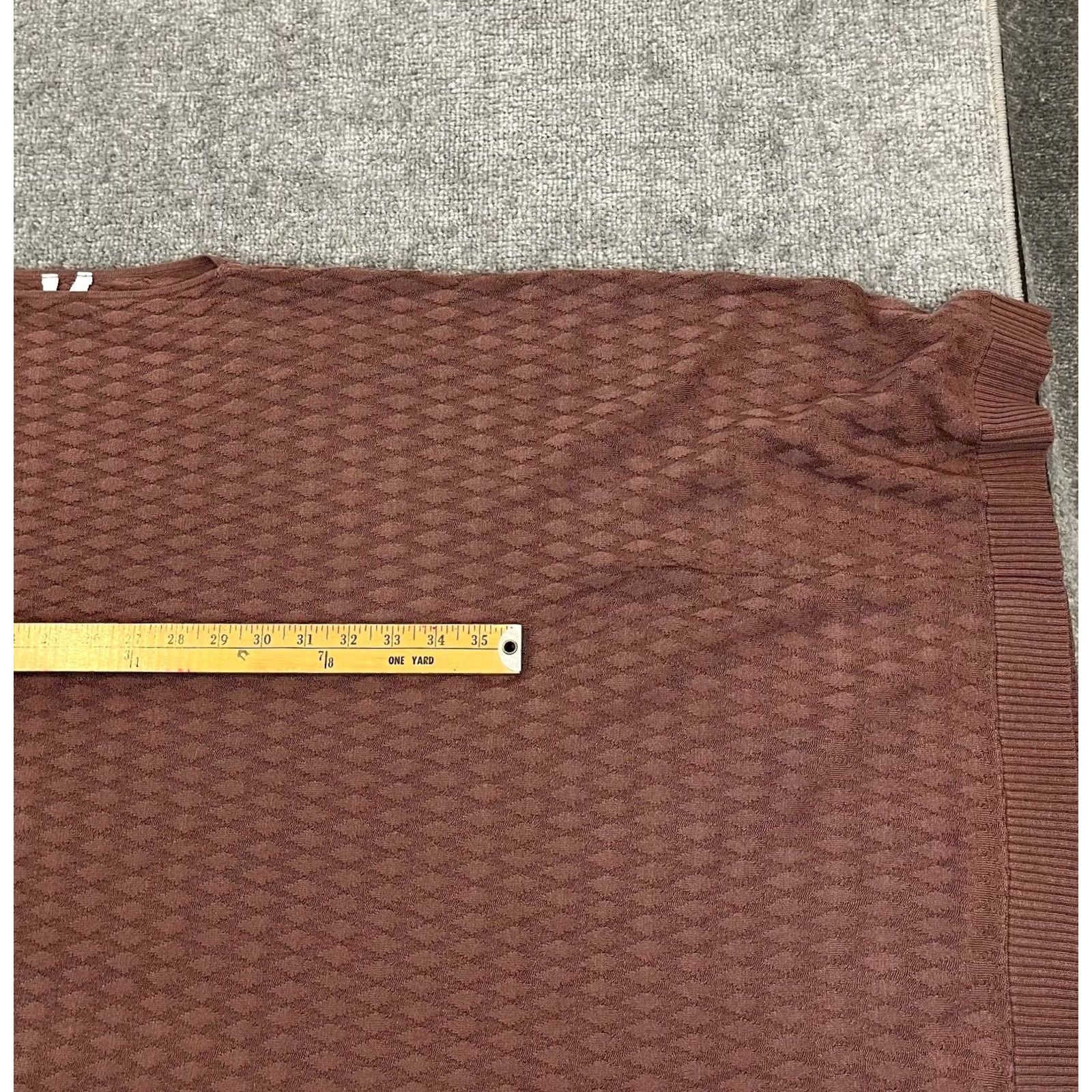 Lululemon LULULEMON Divinity Poncho Dusty Pink ONE SIZE Soft Cashmere Blend OS Sweater Women Knitting Ribbed Knit Casual Travel Size ONE SIZE - 6 Thumbnail
