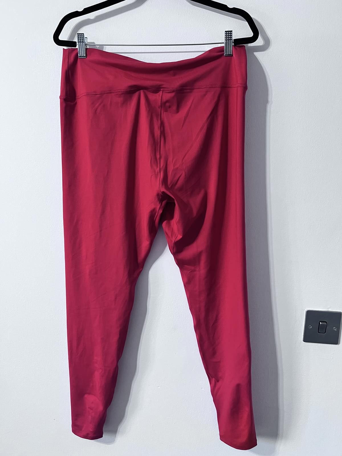 Tommy Hilfiger Tommy Hilfiger Red Leggings – Size 48 (EU) Size 40" / US 18 - 7 Thumbnail
