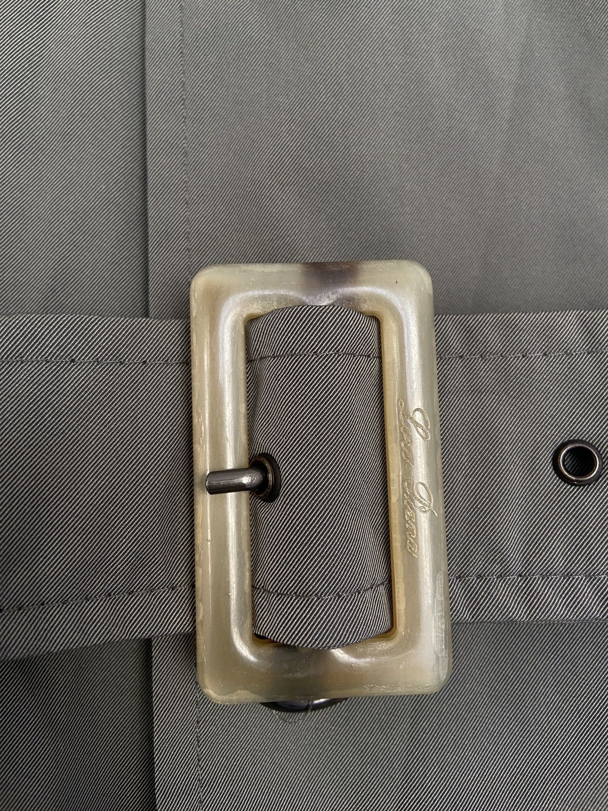 Loro Piana Loro Piana Light Olive Stormey Trench Tecno Coat Size US XXL / EU 58 / 5 - 3 Thumbnail