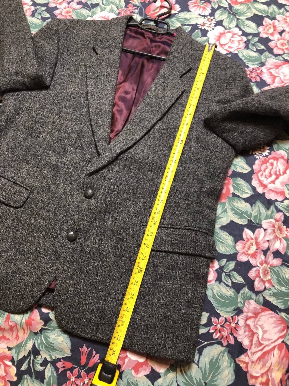 Harris Tweed Harris Tweed Blazer Size 46R - 10 Thumbnail
