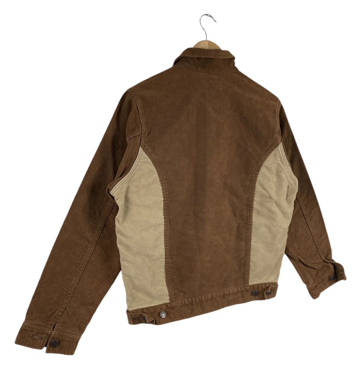 Needles By Keizo Shimizu Nepenthes Japan Trucker Corduroy Jacket Size US M / EU 48-50 / 2 - 6 Thumbnail