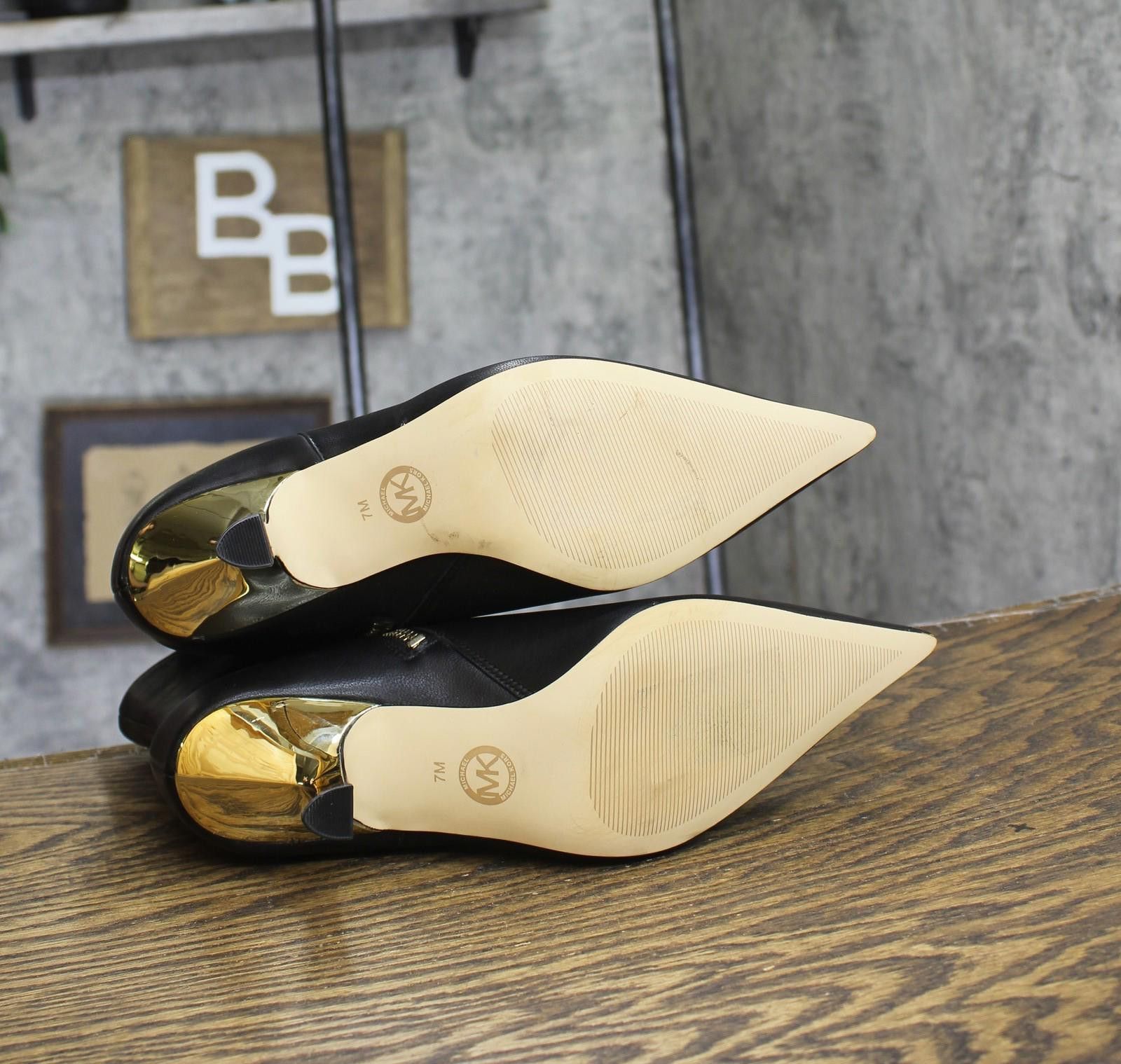 Michael Kors Michael Michael Kors Pointed Booties 40f4lume5l Black 7m Size US 7 / IT 37 - 5 Thumbnail