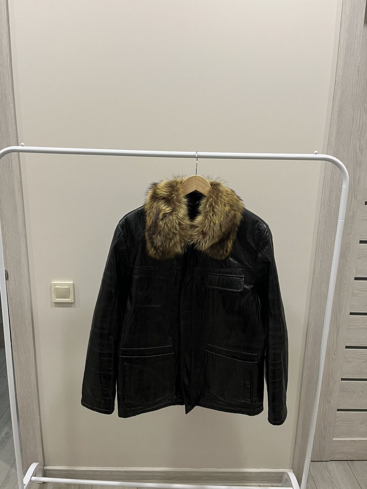 Rick Owens Fur Jacket | Grailed