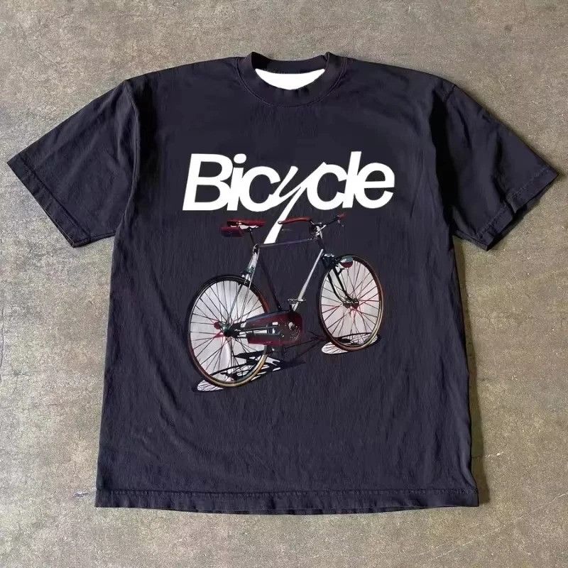 Vintage 3D Print Streetwear Tops Size US XL / EU 56 / 4 - 1 Preview
