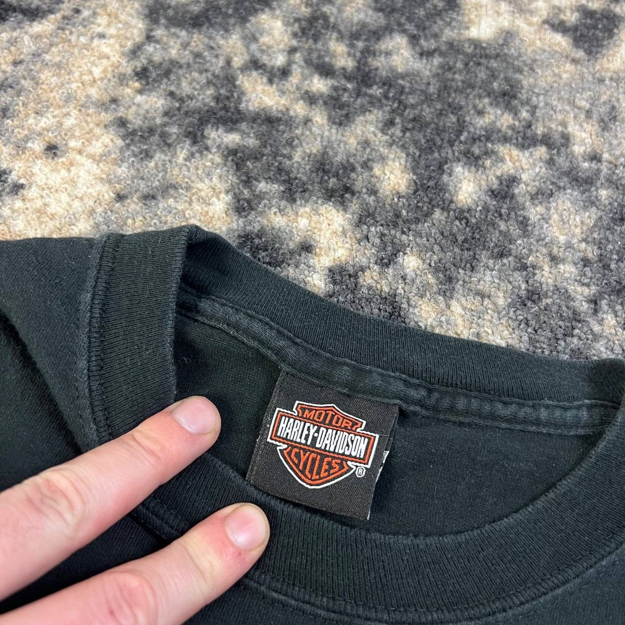 Harley Davidson Harley Davidson Vintage 2003-04 Big Logo T-Shirt 1TS41 Size US S / EU 44-46 / 1 - 6 Thumbnail