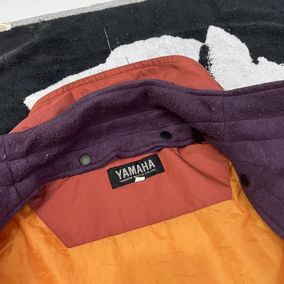 Vintage × Yamaha Vintage 80’s Yamaha racing jacket Size US L / EU 52-54 / 3 - 8 Thumbnail