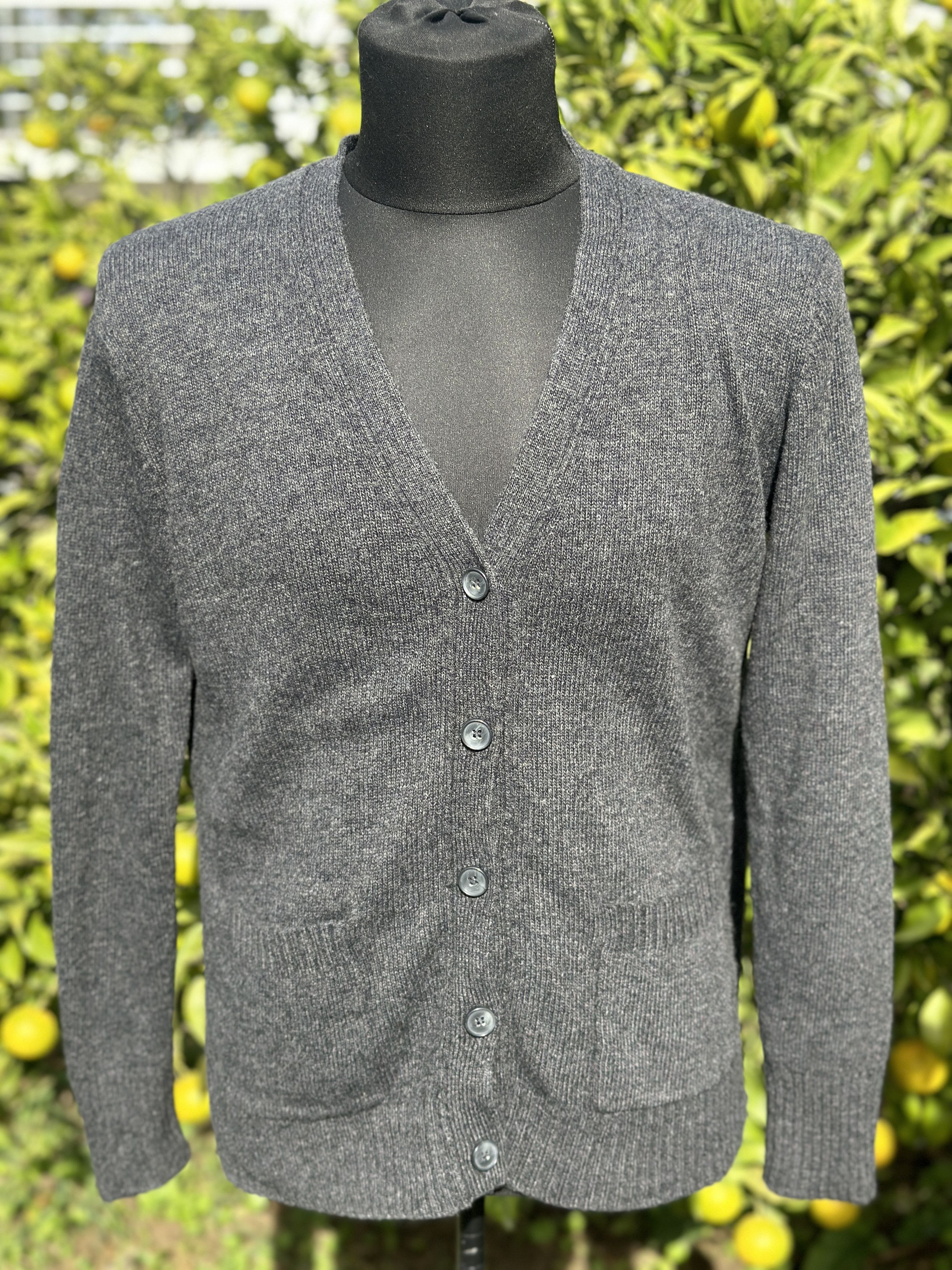 Other Hand Knit Luxury Jenni Kayne Cardigan Knit Wool Size M Size M / US 6-8 / IT 42-44 - 1 Thumbnail