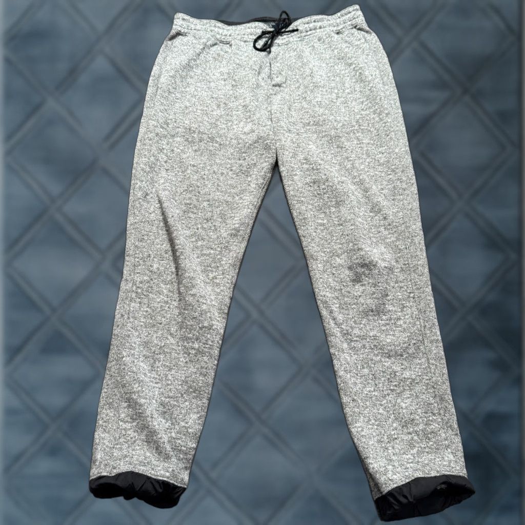 Abercrombie & Fitch Abercrombie & Fitch Pants Mens Large Gray Sweatpants Jogger Fleece Lounge 32x28 Size US 33 - 1 Thumbnail
