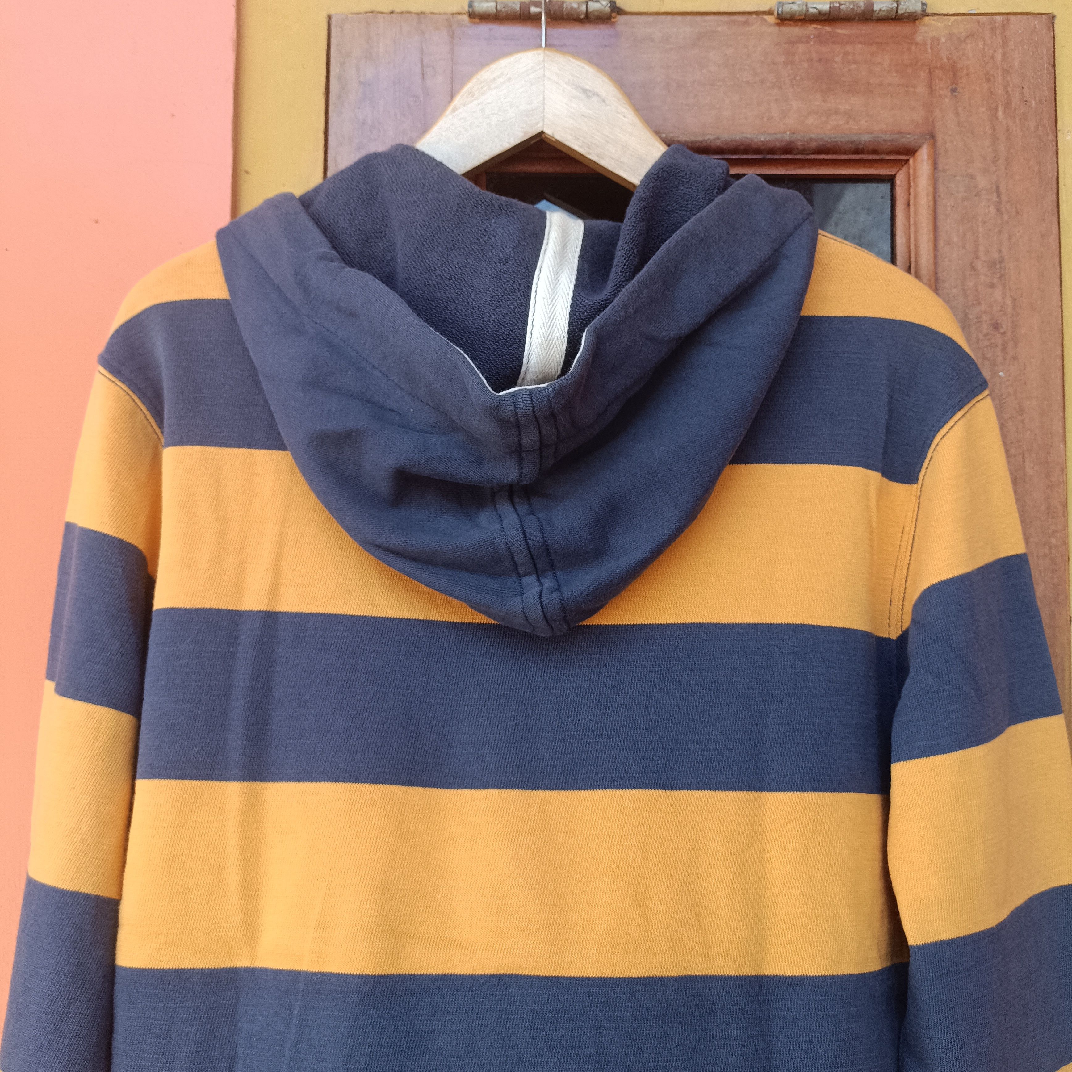 Polo Ralph Lauren RARE VINTAGE POLO RALPH LAUREN RUGBY HOODIE Size US S / EU 44-46 / 1 - 2 Thumbnail
