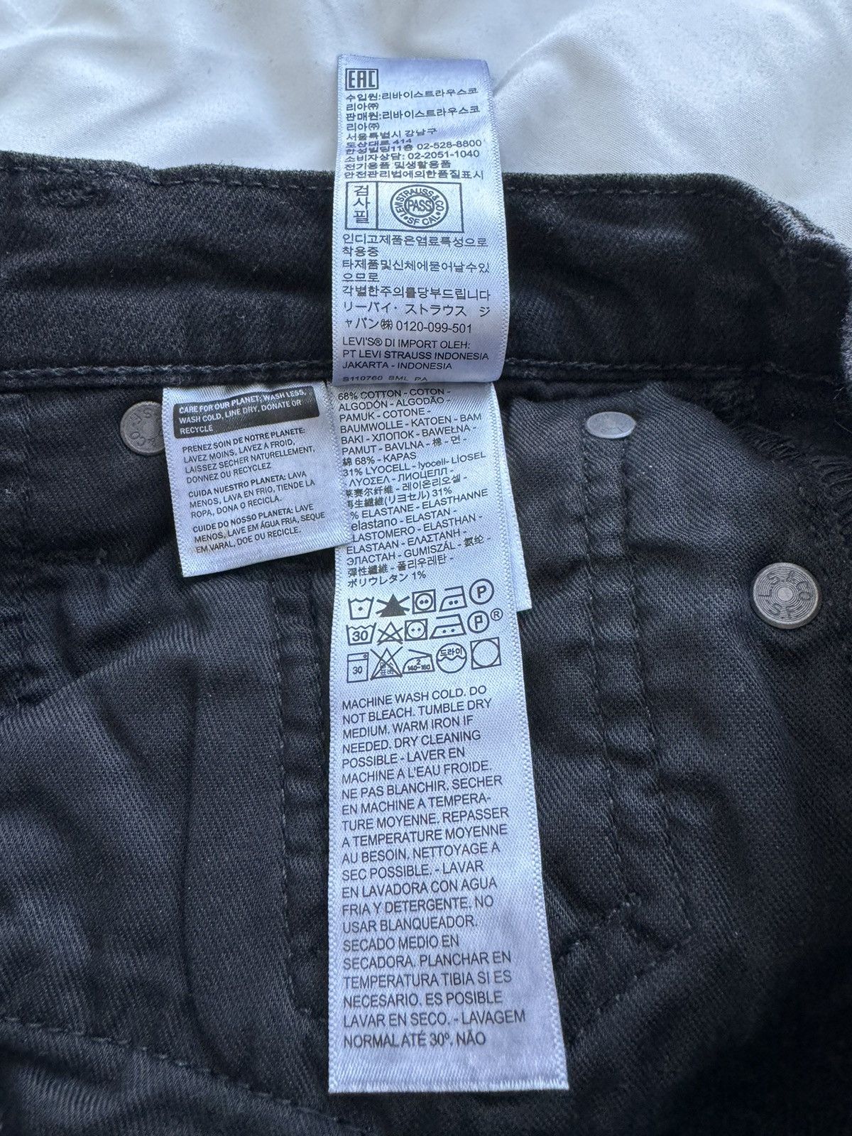 Levi's Levi's Premium Skinny Taper Size US 30 / EU 46 - 11 Thumbnail