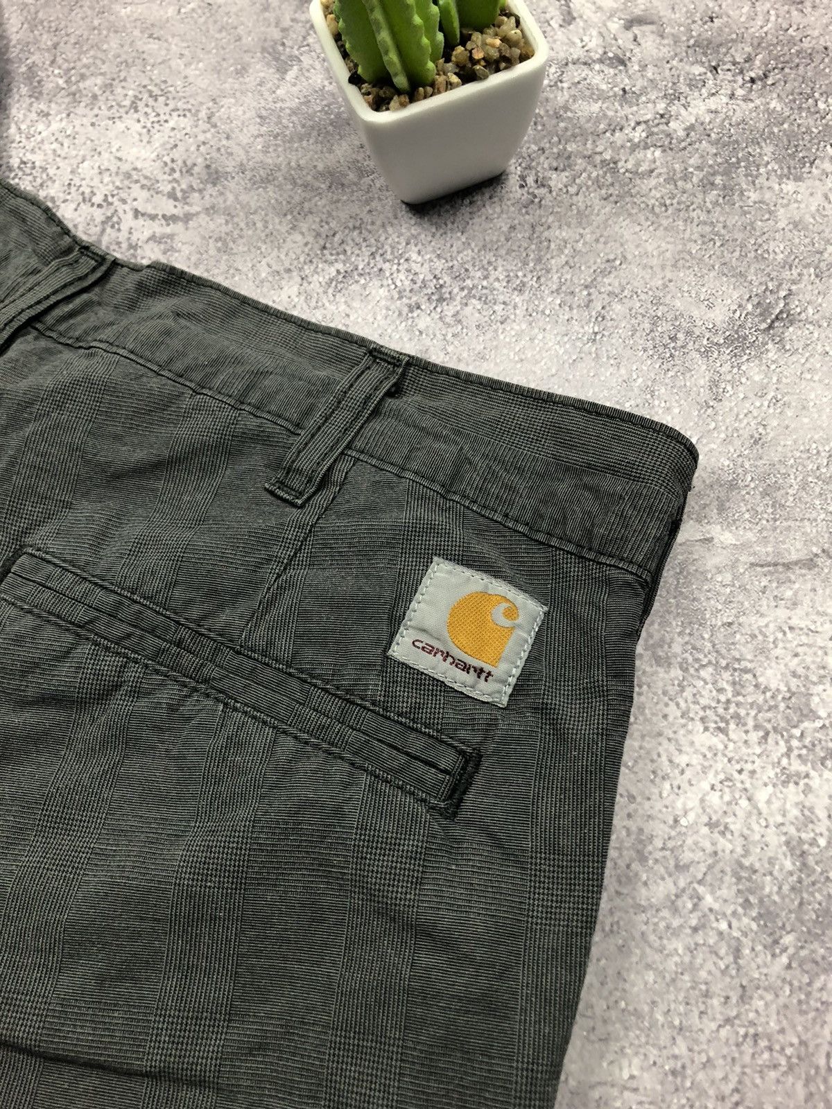 Carhartt Carhartt Vintage Mini Hype Logo Shorts Streetwear Size US 30 / EU 46 - 9 Thumbnail
