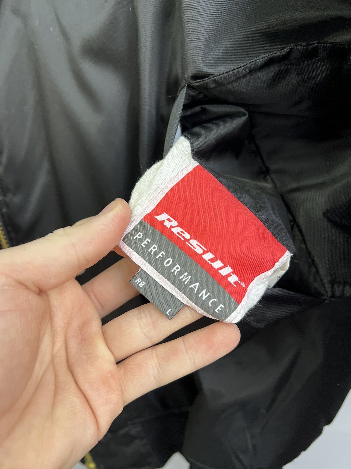 Japanese Brand Vtg MA-1 Man Intermediate BALENCIAGA STYLE Bomber Jacket Size US L / EU 52-54 / 3 - 6 Thumbnail