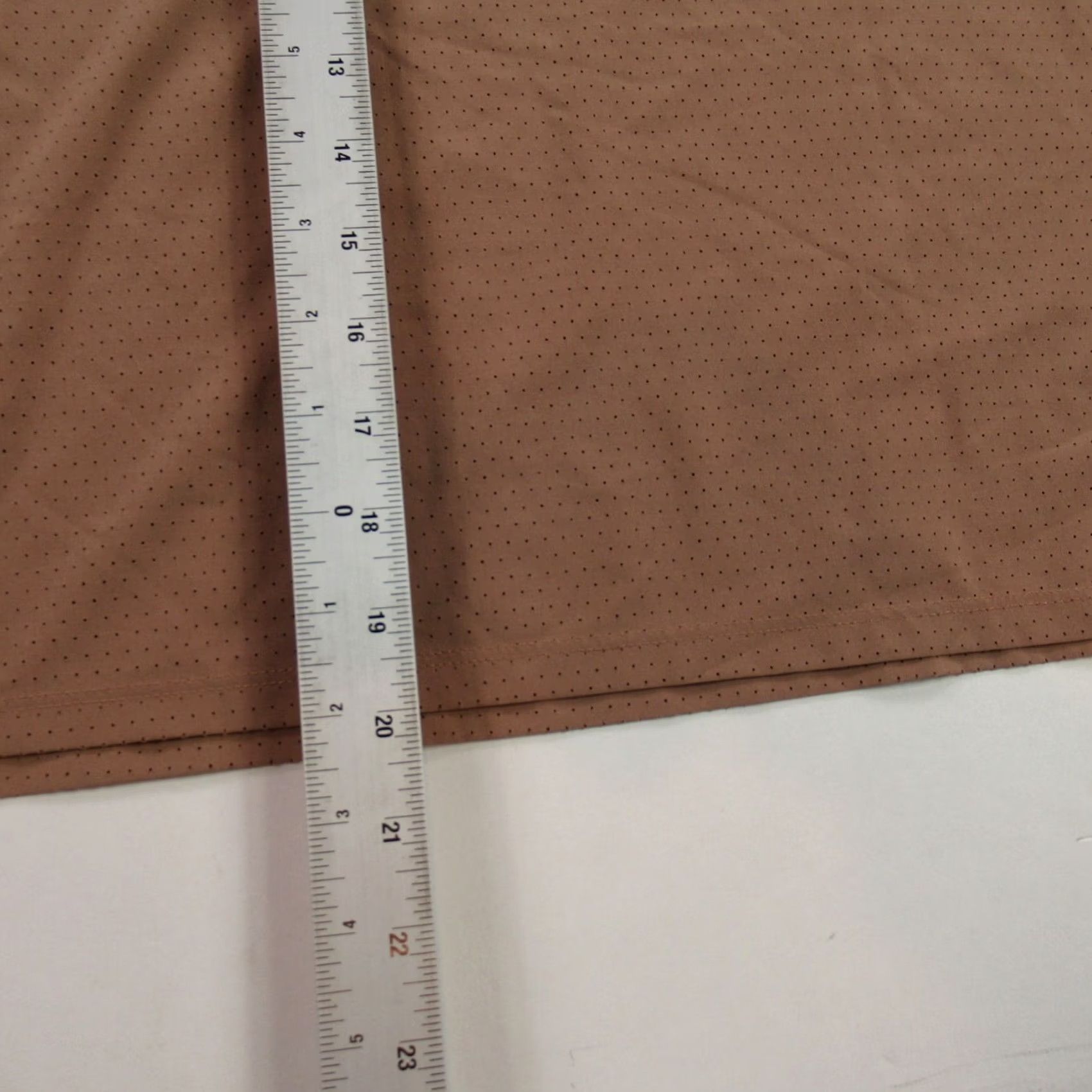 Vintage REI Shirt Womens L Short Sleeve Crew Neck Pullover Brown Lightweight Stretch Casual T-Shirt Basic Outdoor All Seasons Mens Womens Girls Boys - Size L / US 10 / IT 46 - 7 Thumbnail