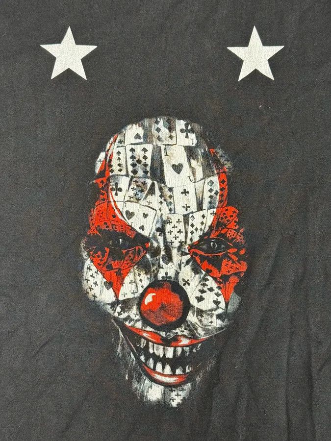 Givenchy SS2011 Givenchy Black Clown T-Shirt by Riccardo Tisci Size US M / EU 48-50 / 2 - 7 Thumbnail