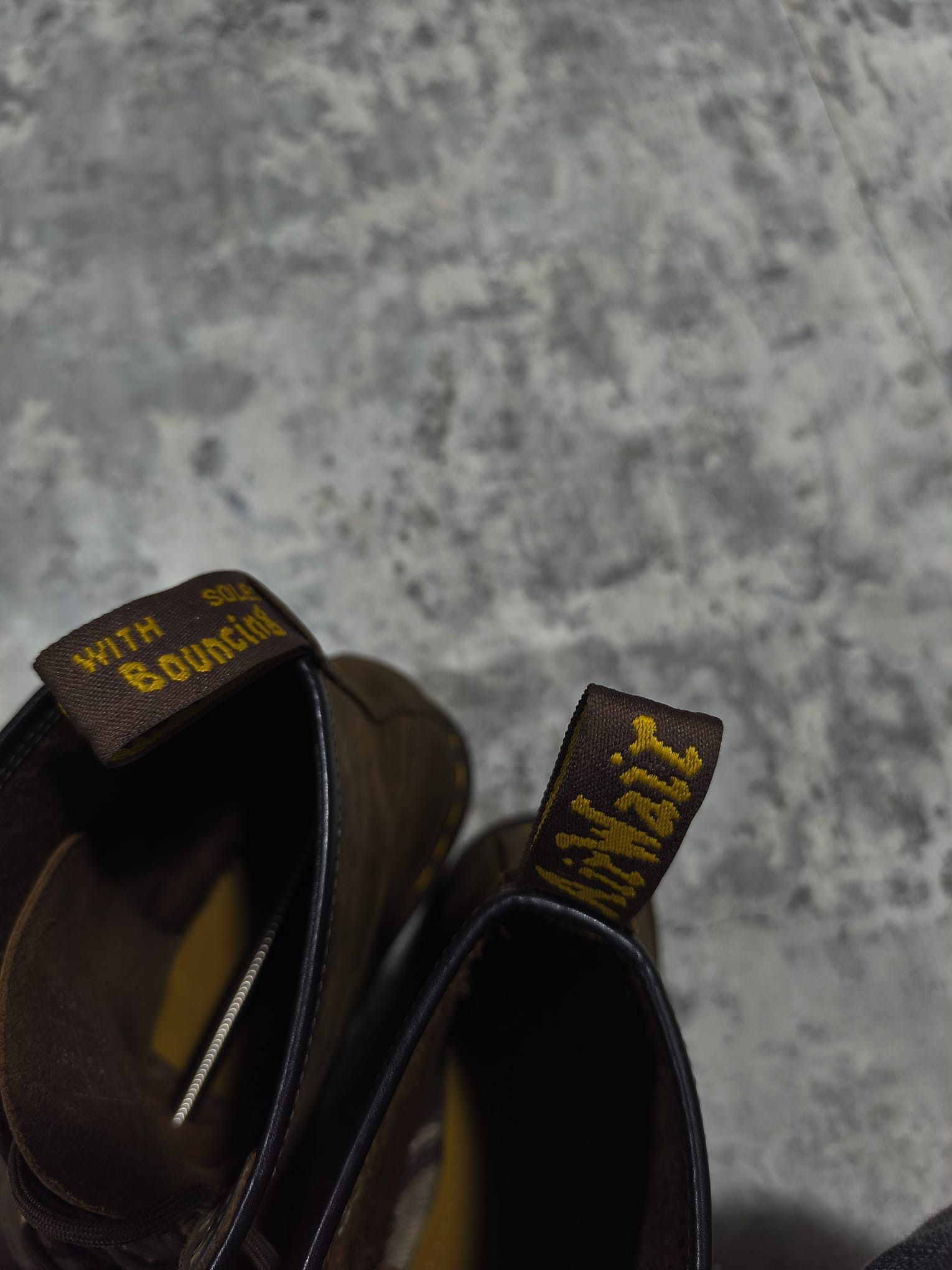 Dr. Martens Dr. Martens Doc Martens 1460 Crazy Horse Leather Brown Boots Size US 12 / EU 45 - 14 Thumbnail