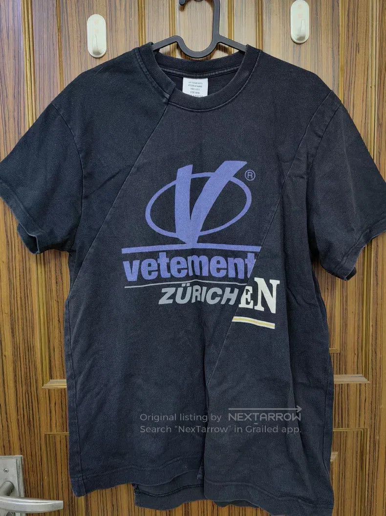 Vetements Vetements Short sleeve Size US XS / EU 42 / 0 - 2 Thumbnail