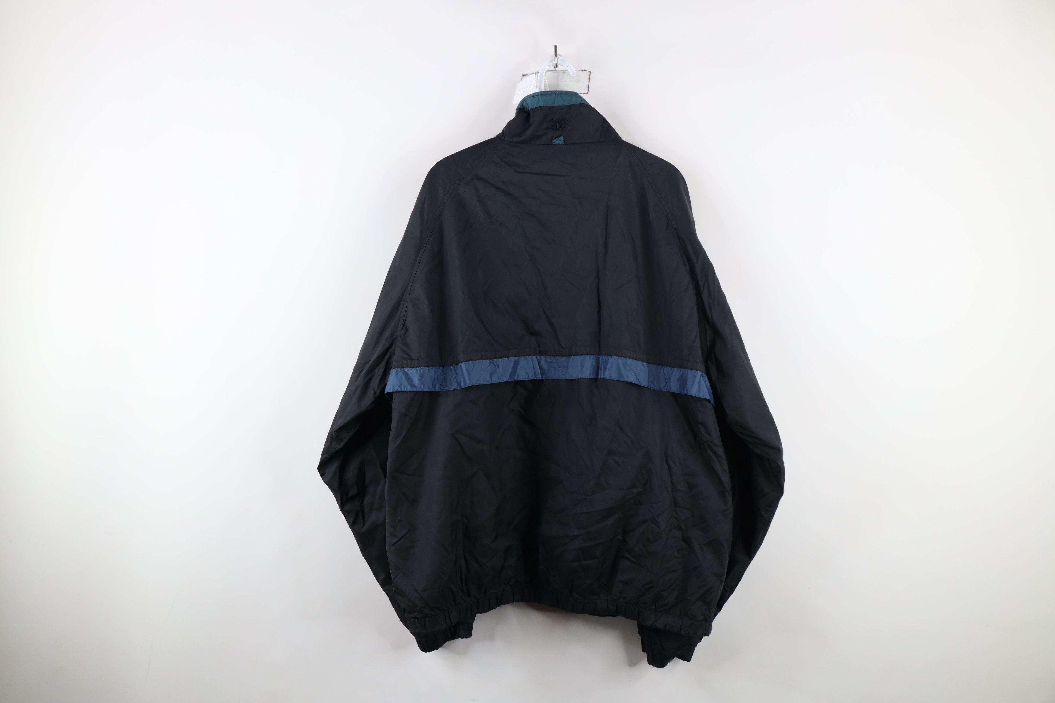 Vintage Vintage 90s Jeep Motors Spell Out Lined Windbreaker Jacket Size US XXL / EU 58 / 5 - 16 Thumbnail