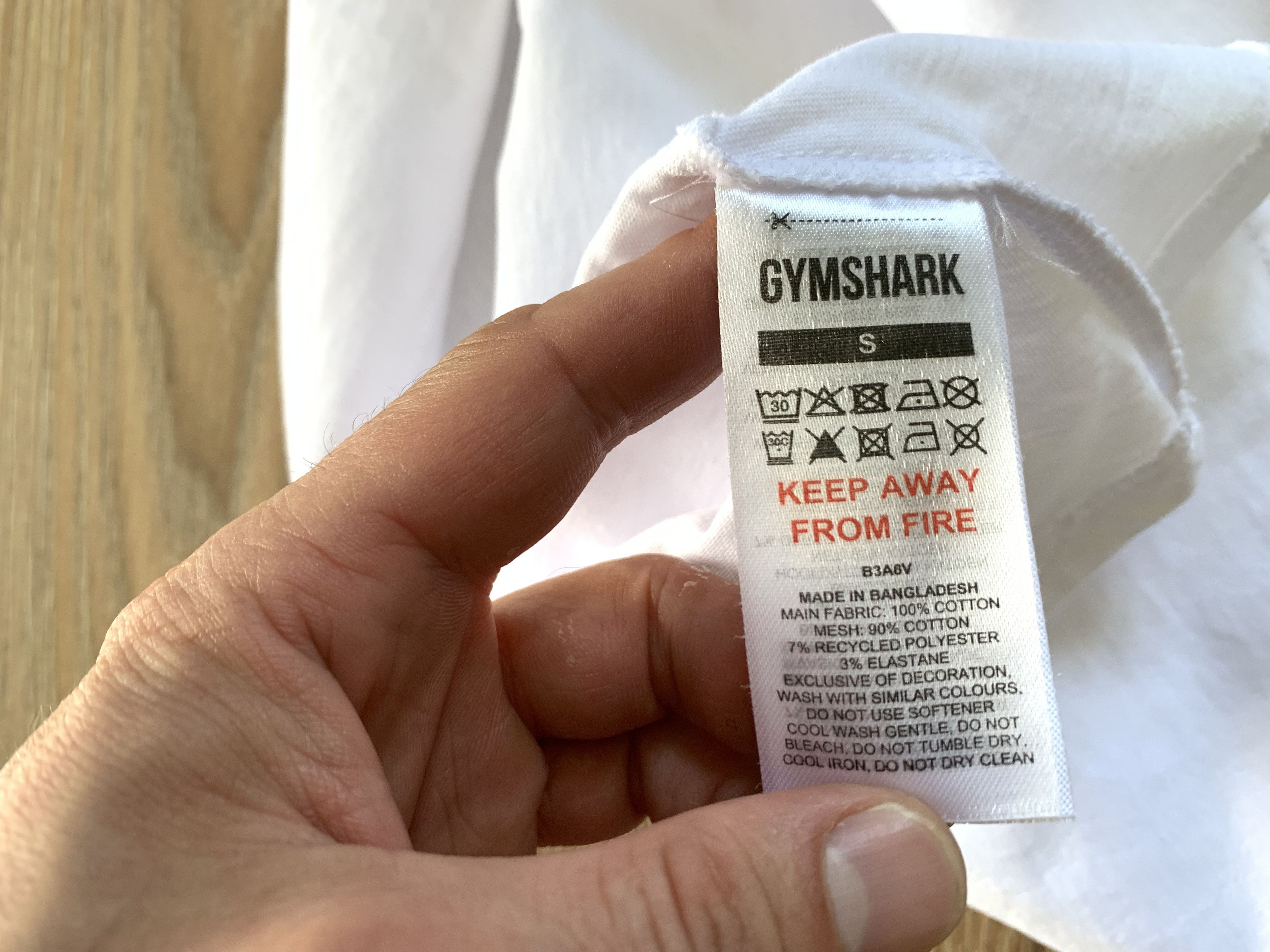 Gymshark Gymshark White Sleeveless T Shirt Size US S / EU 44-46 / 1 - 6 Thumbnail
