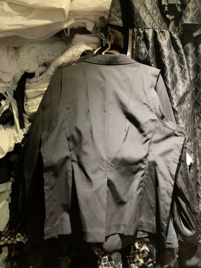 Comme des Garcons Comme Des Garcons Black wool jacket 2503-Nextarrow Size US S / EU 44-46 / 1 - 7 Thumbnail