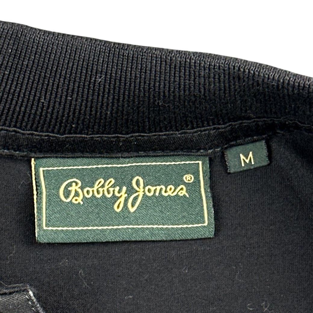 Vintage VINTAGE Bobby Jones Polo Shirt Adult MEDIUM Black Golf 90s Cotton Shirt Mens Size US M / EU 48-50 / 2 - 7 Thumbnail