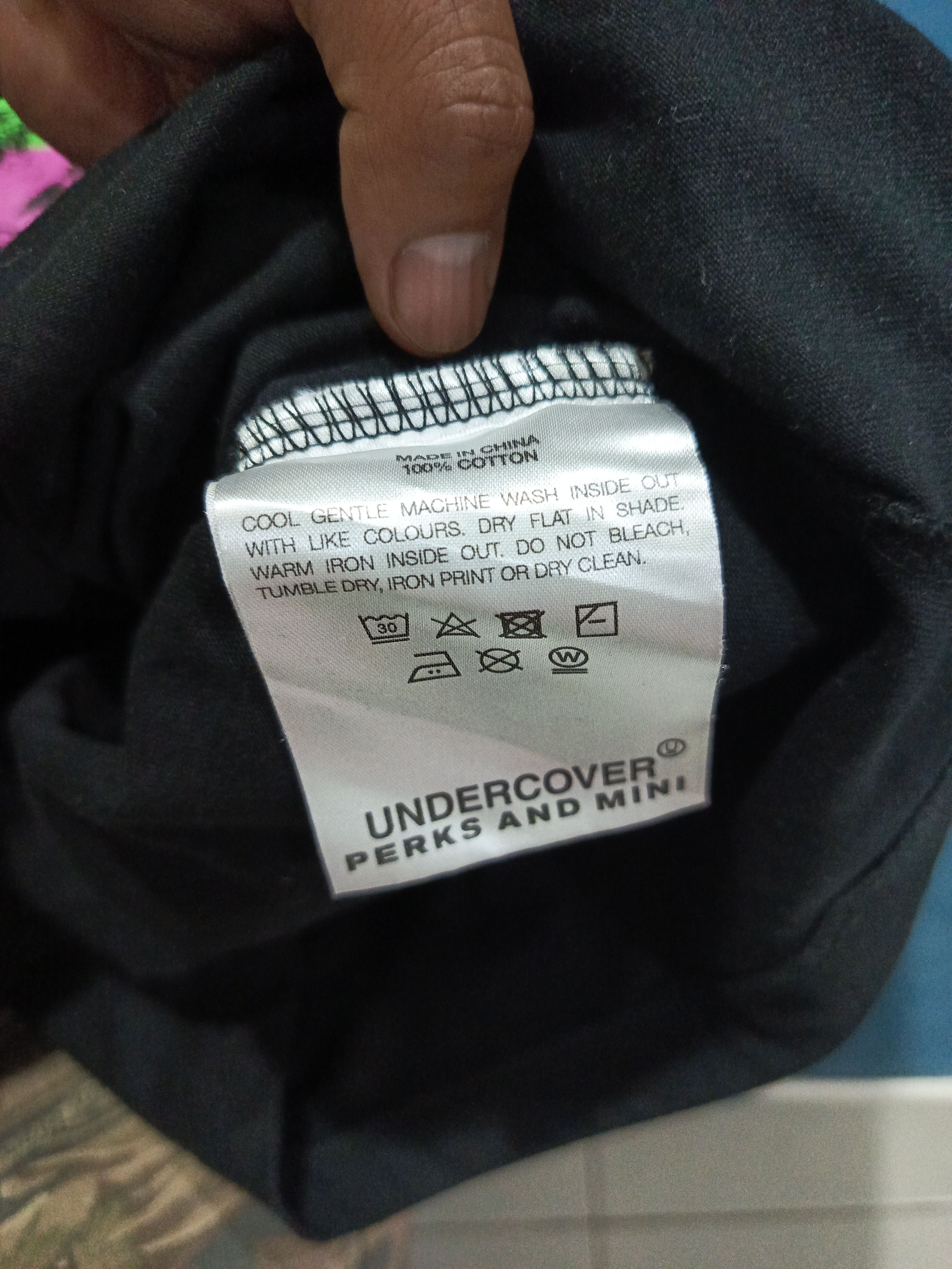 Undercover Undercover x P.A.M. Skull Size US L / EU 52-54 / 3 - 9 Thumbnail