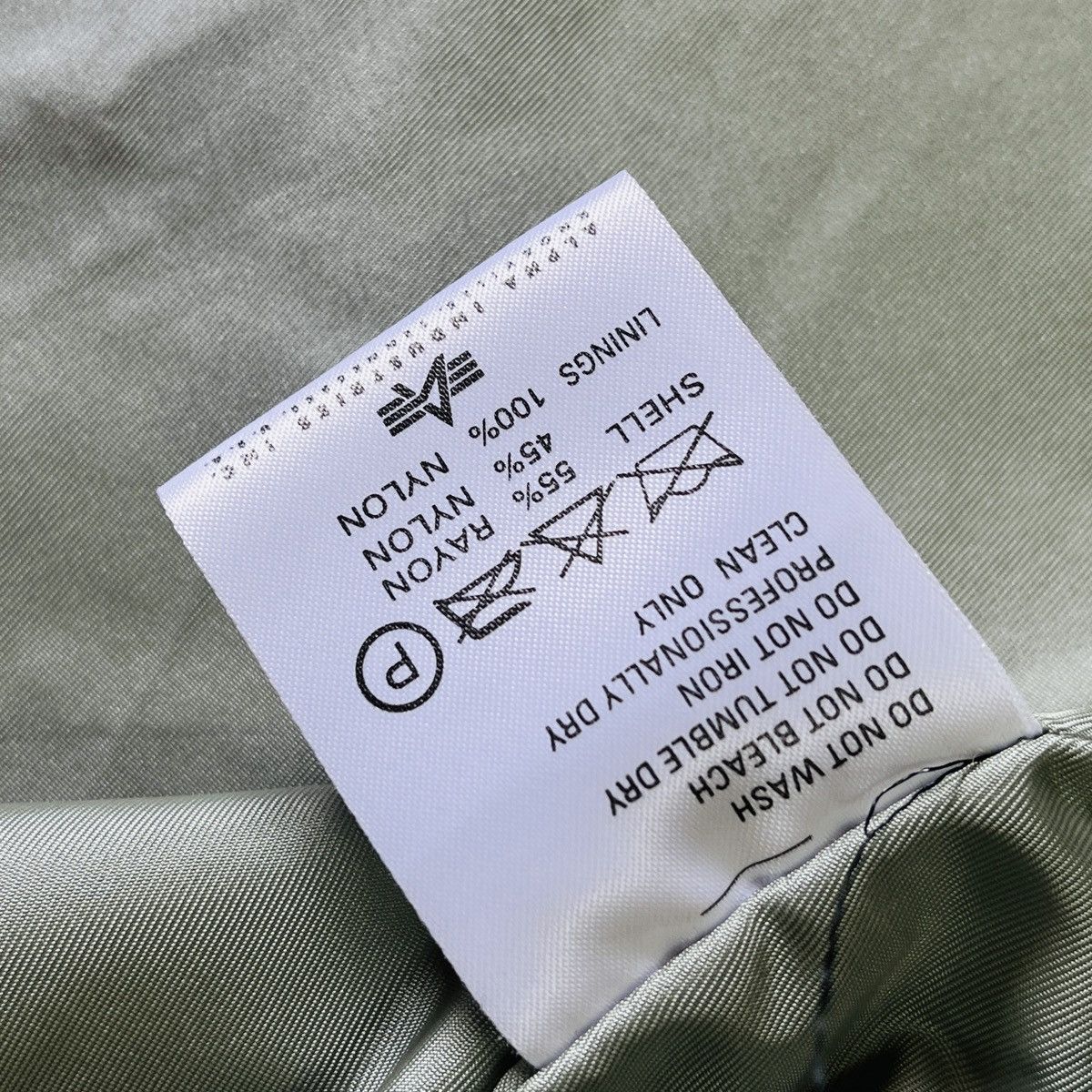 Avirex × Vintage Vintage Rare Avirex Alpha Industries Rayon Nylon Jacket Size US M / EU 48-50 / 2 - 17 Thumbnail