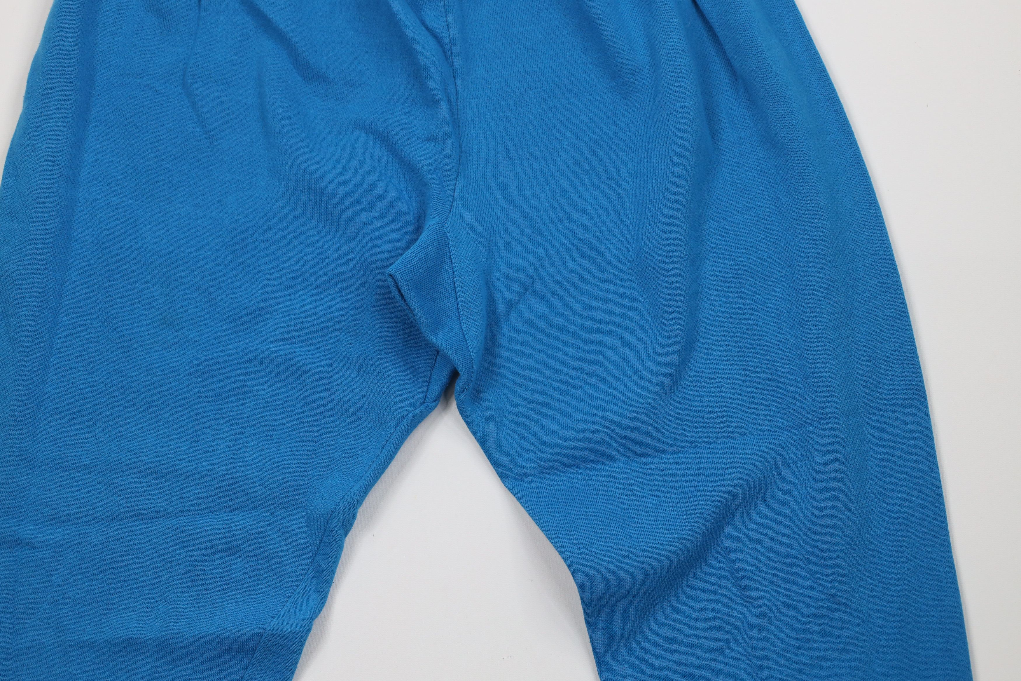 Vintage Vintage 70s 80s Streetwear Sweatpants Joggers Blue USA Size 29" - 3 Thumbnail