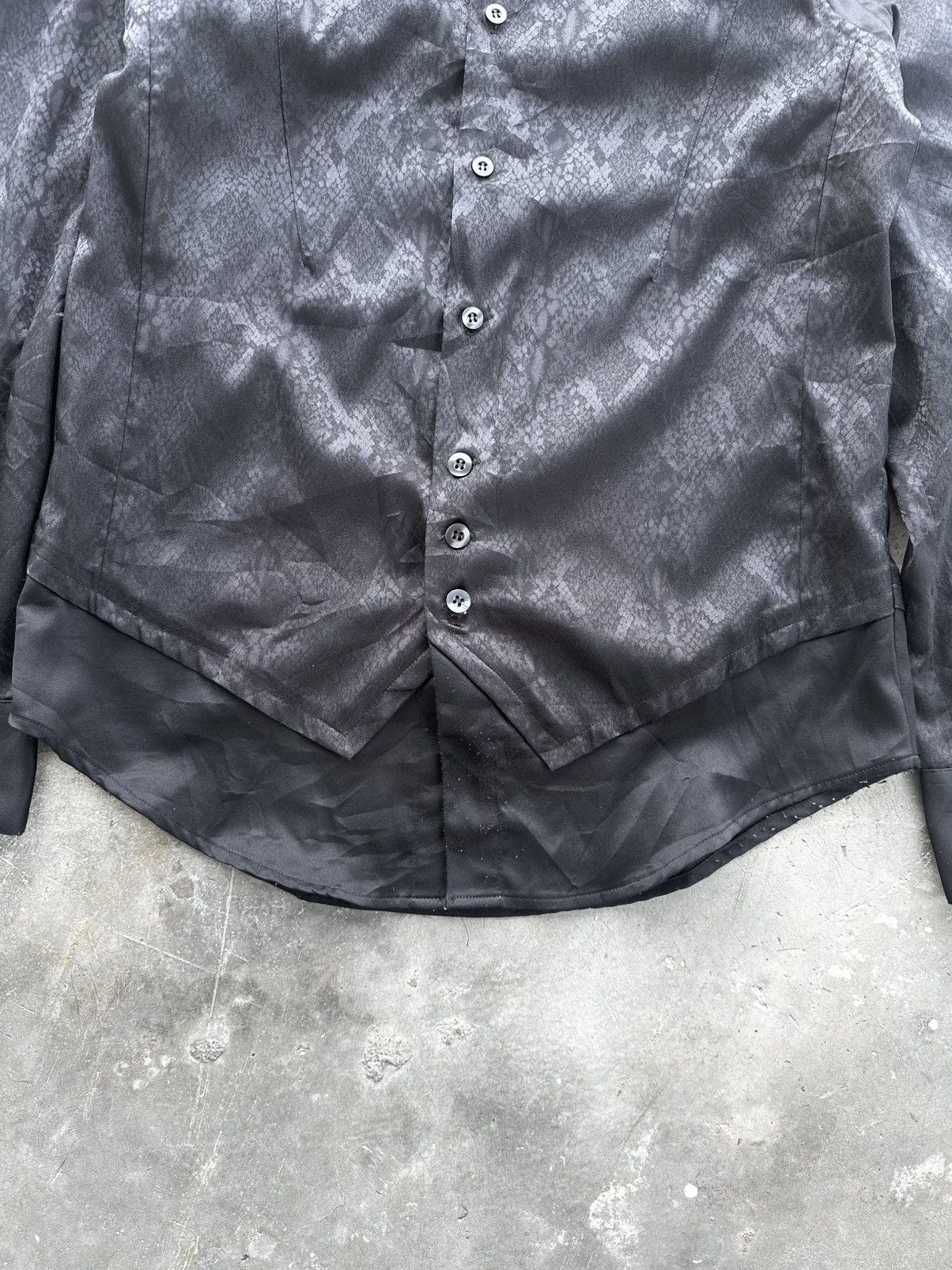 JACKROSE Jackrose Snakeskin Button-Up Shirt Size US M / EU 48-50 / 2 - 4 Thumbnail