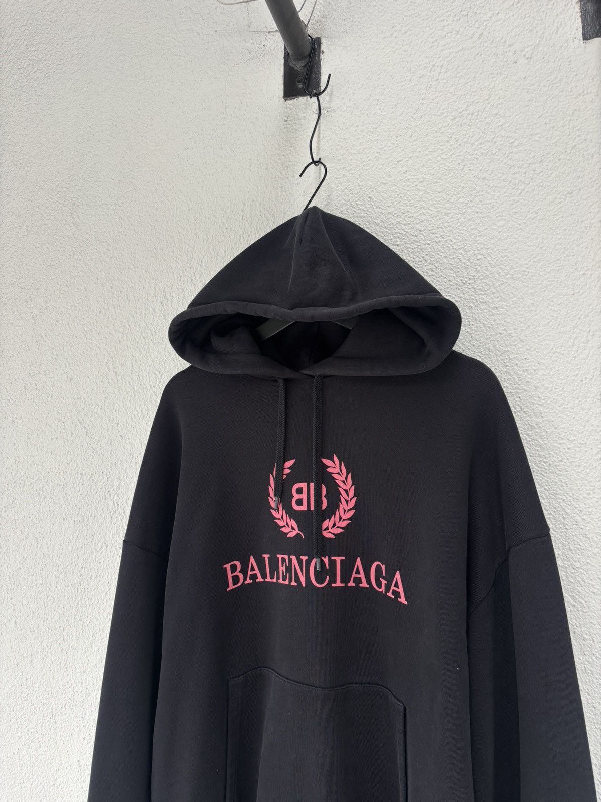 Balenciaga Balenciaga Black Wheat Logo Size US M / EU 48-50 / 2 - 1 Thumbnail