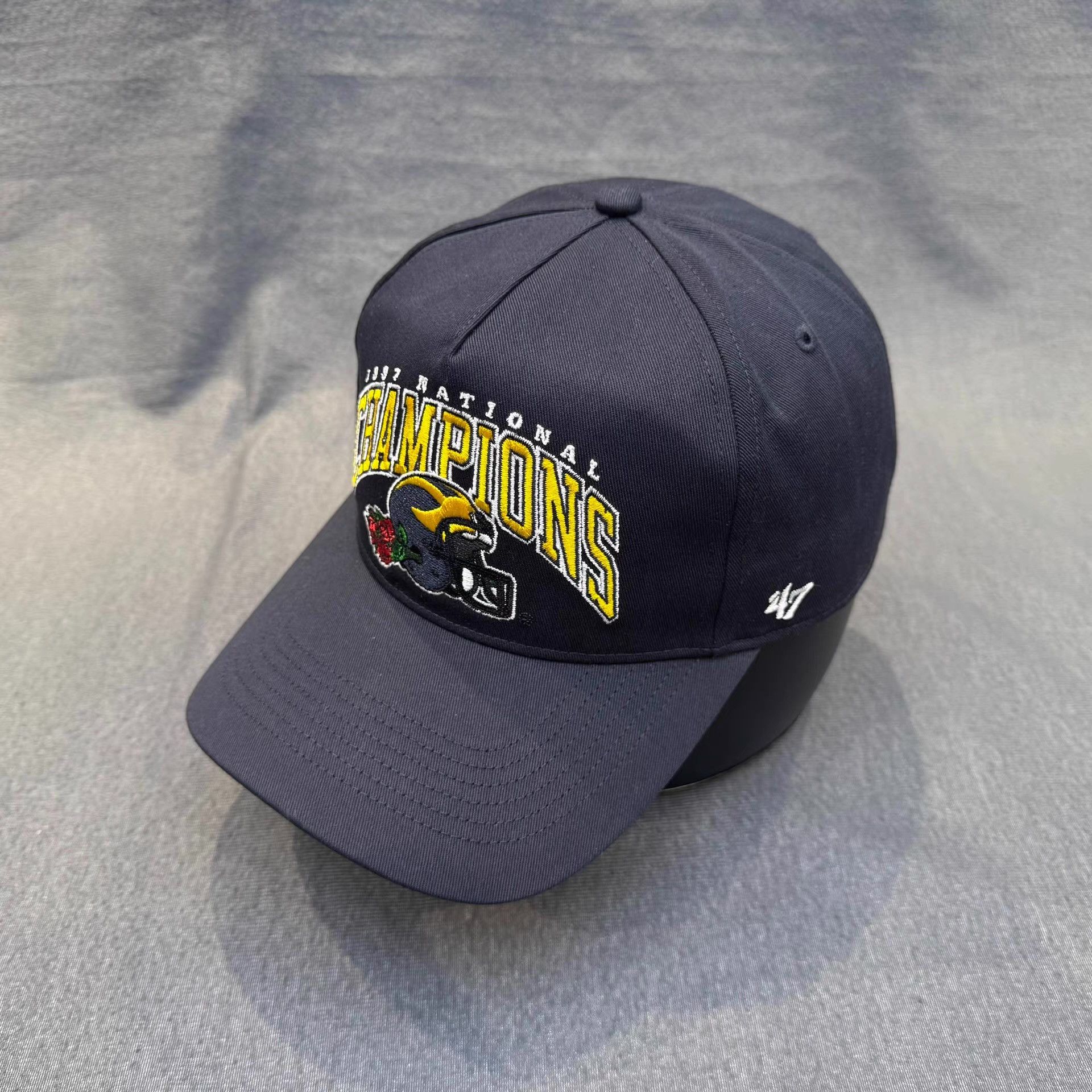 47 Brand 47Brand Curved Brim Cap Q5 Size ONE SIZE - 2 Thumbnail