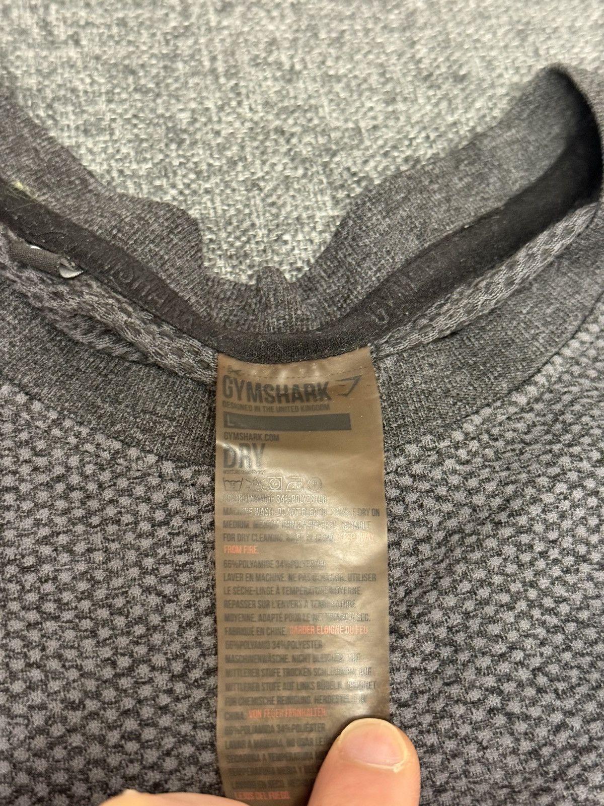 Gymshark Long sleeve Gymshark Phantom David Laid Rare size L Size US L / EU 52-54 / 3 - 3 Thumbnail