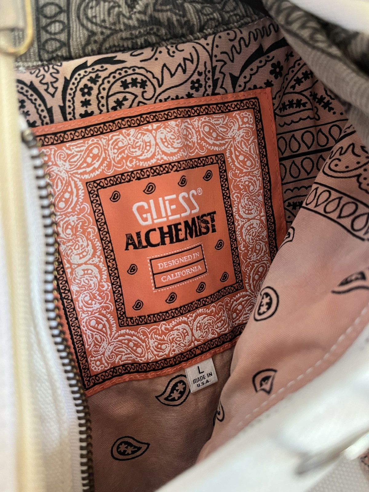 Alchemist × Guess Alchemist x Guess USE Denim Canvas Coat L Size US L / EU 52-54 / 3 - 7 Thumbnail