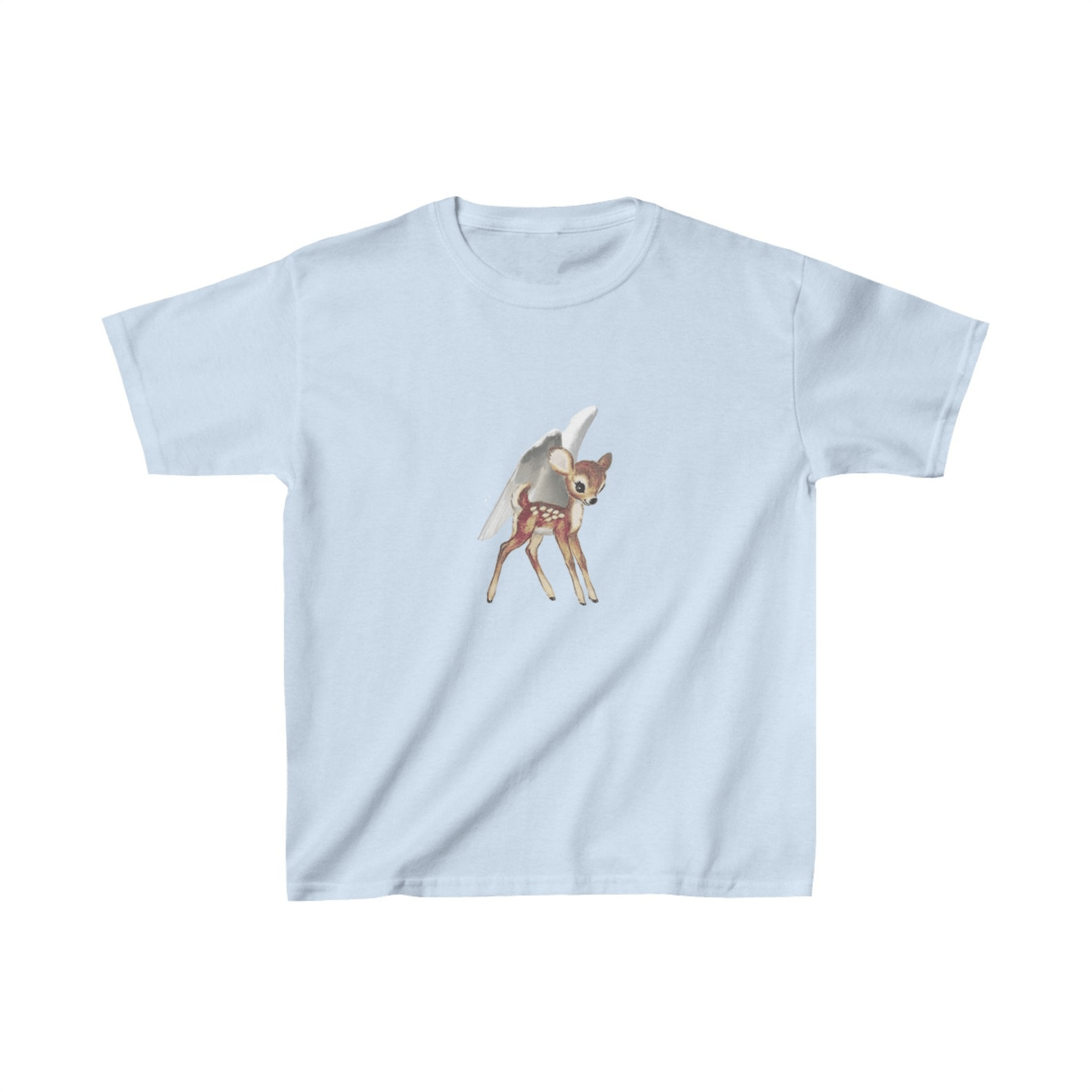 Other Fawn Baby Deer Graphic Baby Tee Size XXL / US 16-18 / IT 52-54 - 1 Thumbnail