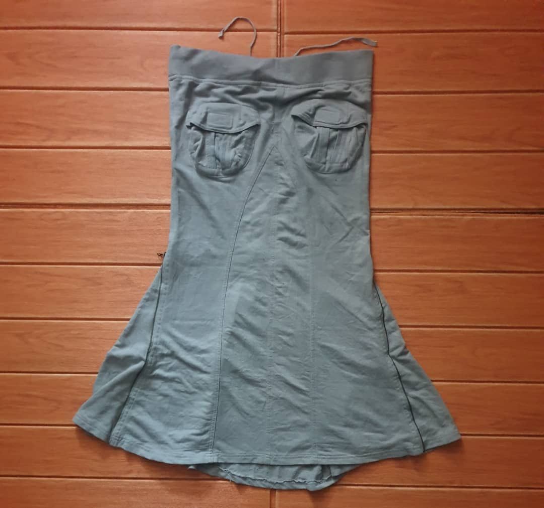 Japanese Brand Harajuku inspired midas n goa Japanese Midi Skirt Size 32" / US 10 / IT 46 - 9 Thumbnail