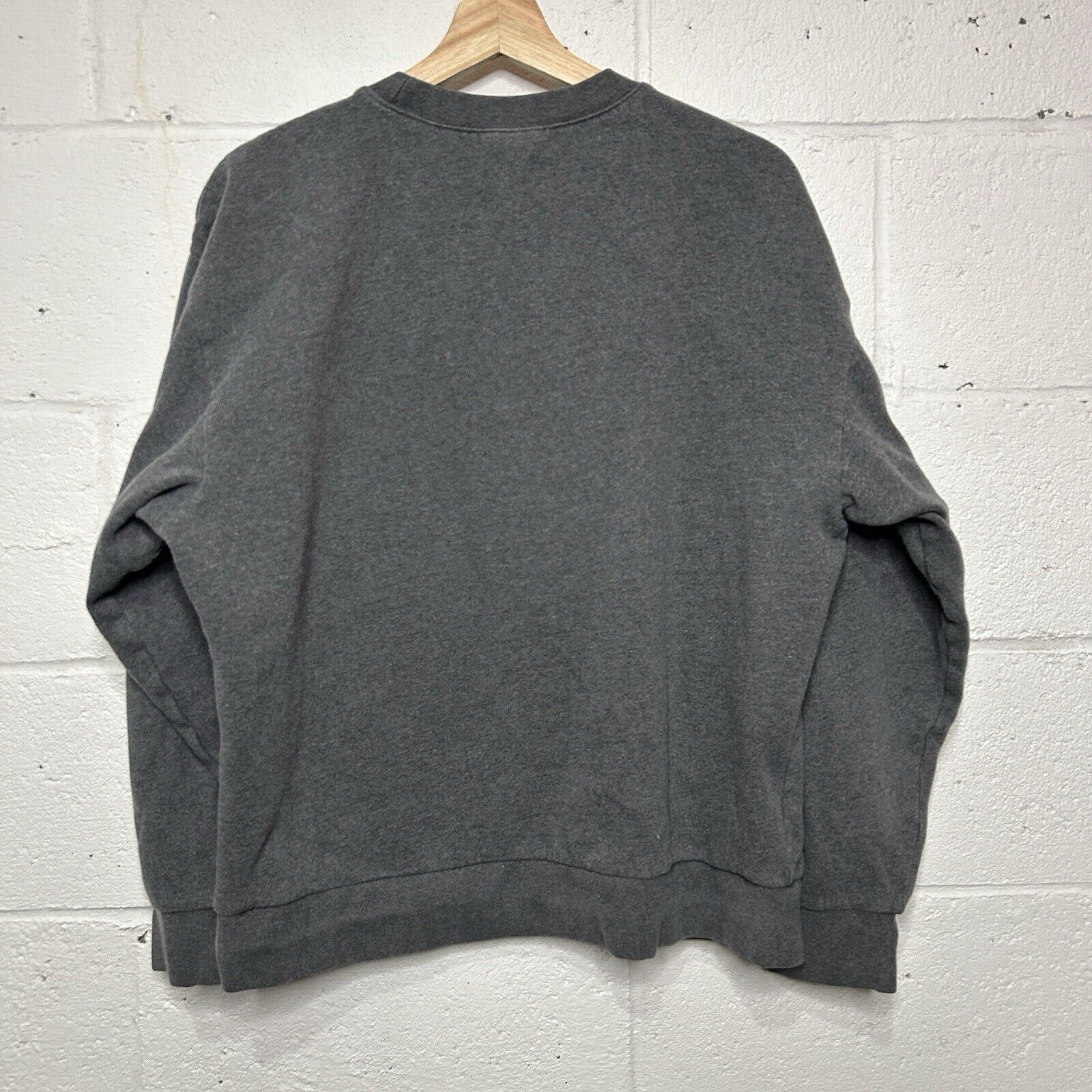 Nike Vintage Y2K Nike Crewneck “Grey Orange” 2024 Size US L / EU 52-54 / 3 - 2 Thumbnail