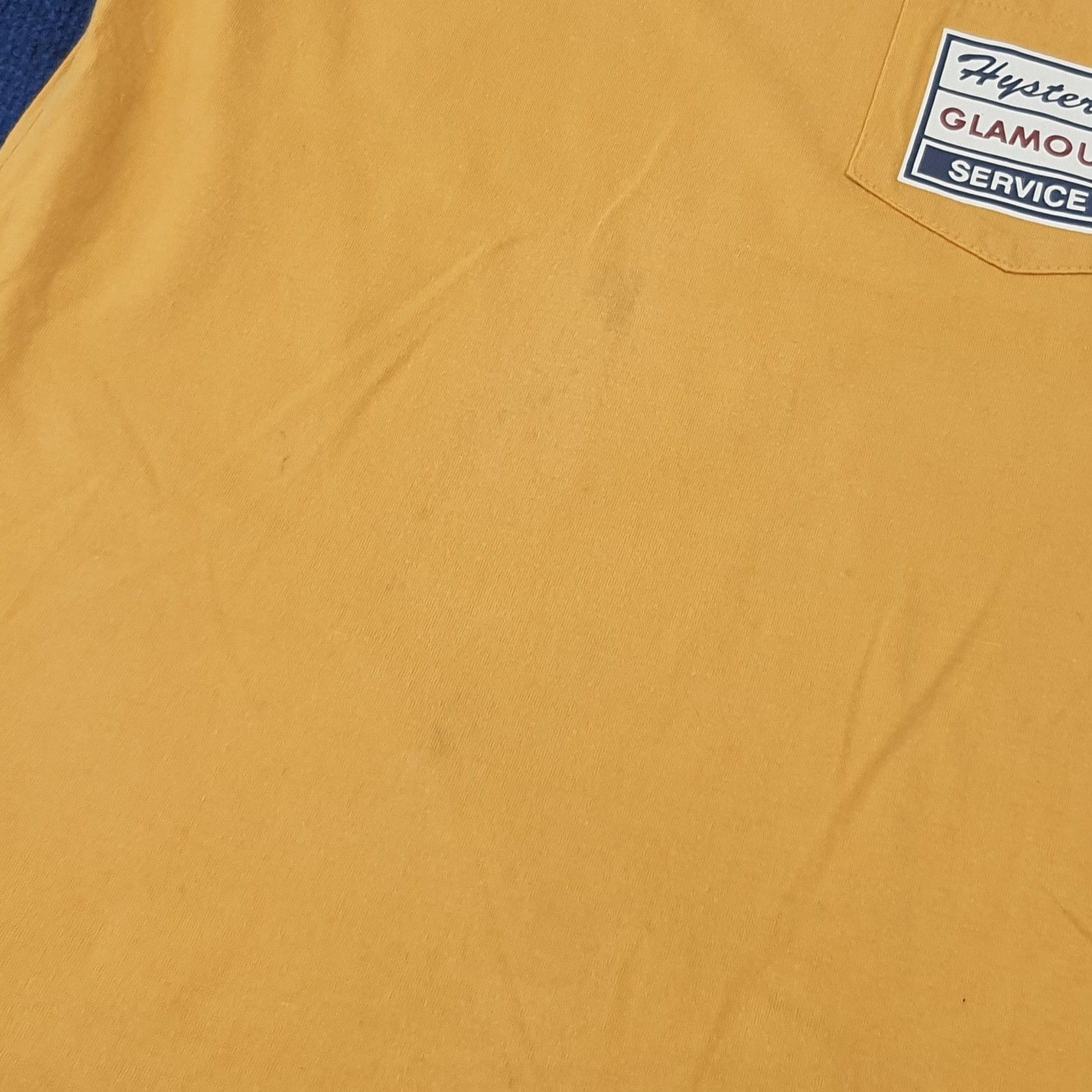 Japanese Brand × Vintage Vintage Hysteric Glamour Service Japan Brand Tshirt C219N48 Size US S / EU 44-46 / 1 - 11 Thumbnail