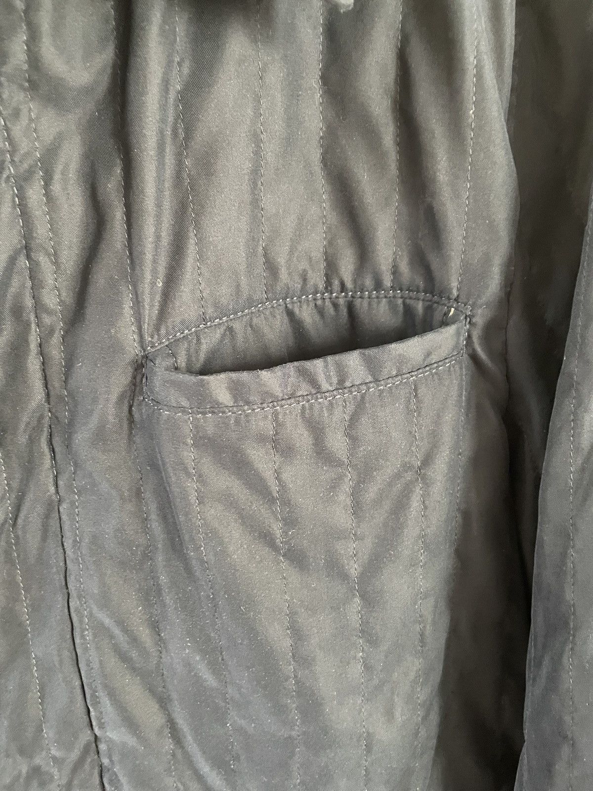 Beretta × Designer Beretta Light Quilted Jacket In Navy Size 52 Made In Italy Size US L / EU 52-54 / 3 - 7 Thumbnail
