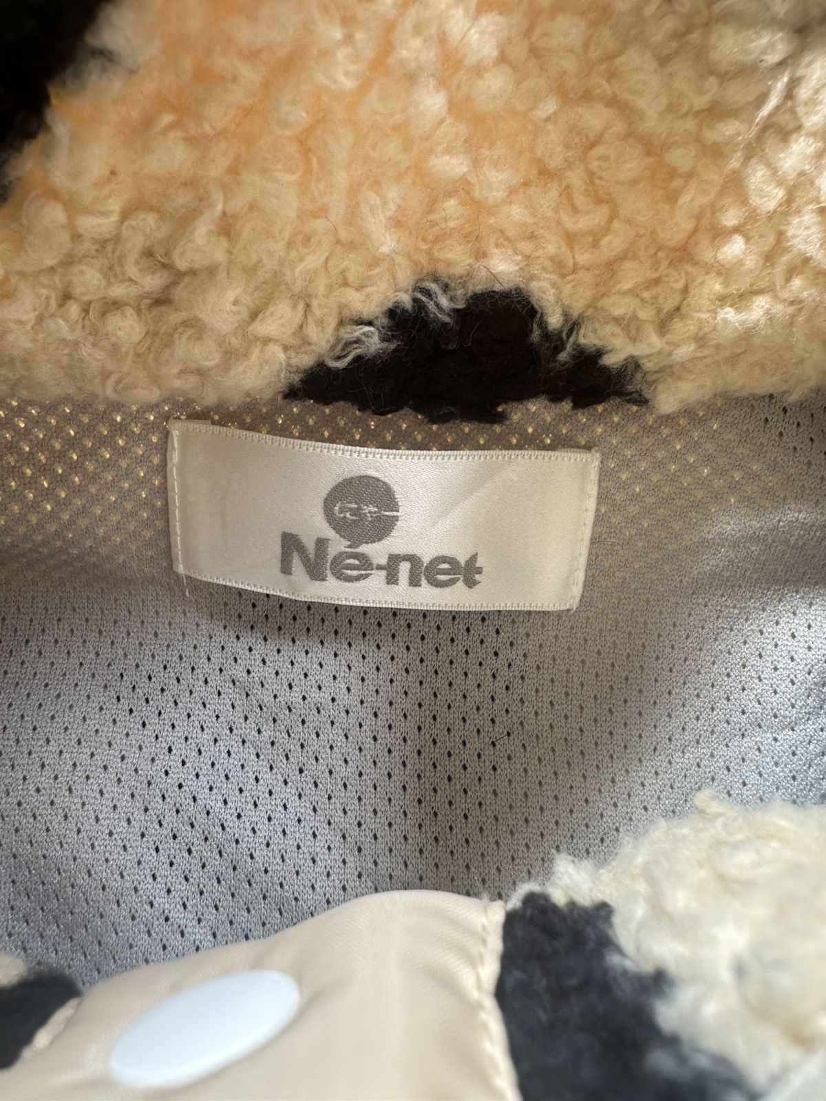 Ne-Net Ne net fleece vest jacket snap button Size US M / EU 48-50 / 2 - 3 Thumbnail