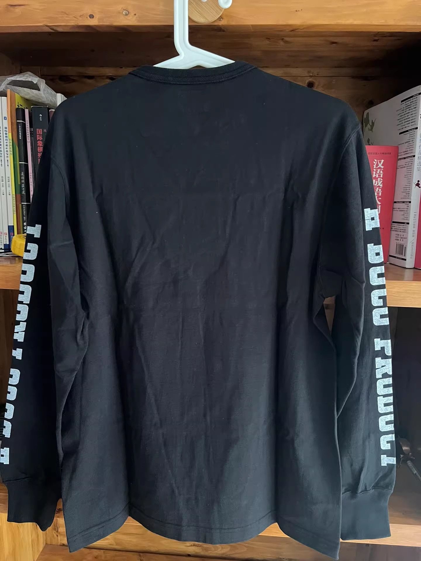 The Real McCoy's Real McCoy BUCO Black Motorcycle Long-sleeve T Size US M / EU 48-50 / 2 - 7 Thumbnail