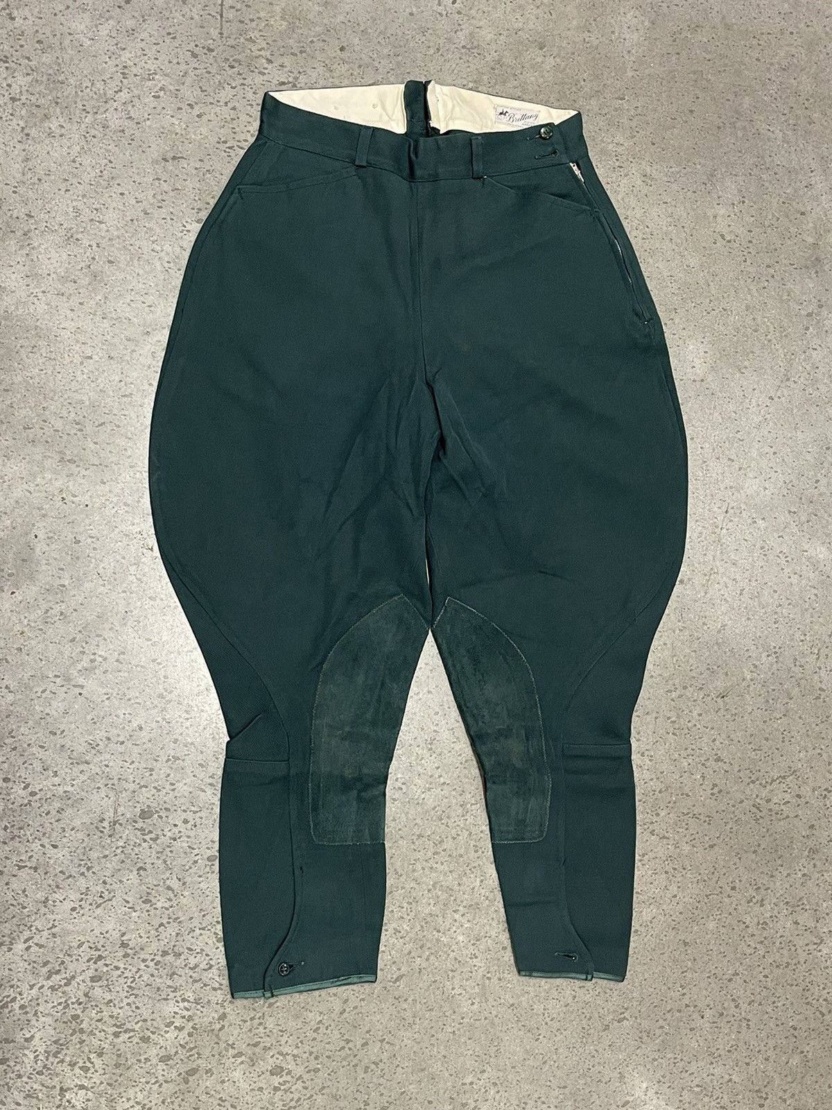 1960’s Vintage Brittany Riding Apparel Custom Horse Pants