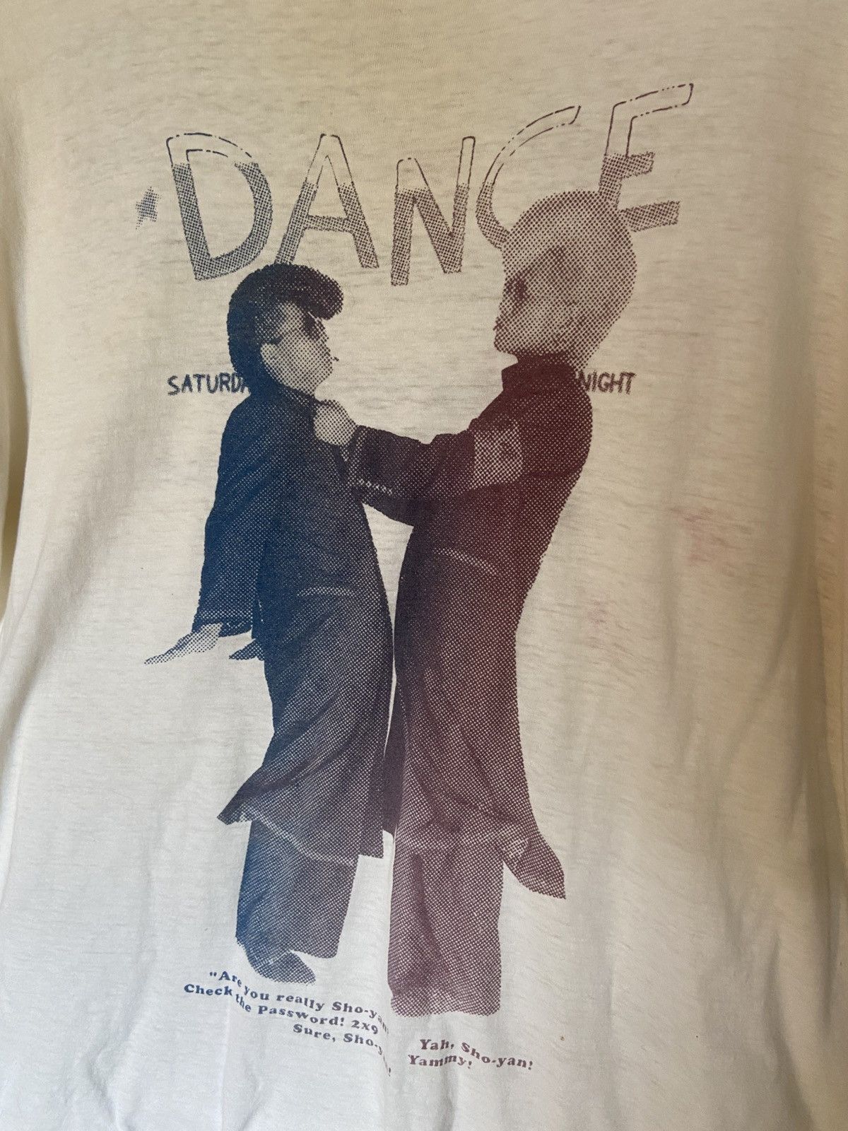 Hysteric Glamour × Undercover Kishidenne Wrerutogood Tee Size US L / EU 52-54 / 3 - 2 Thumbnail