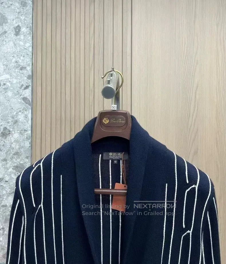 Loro Piana Loro Piana Gift Of King Wool Cardigan. Size US L / EU 52-54 / 3 - 2 Thumbnail