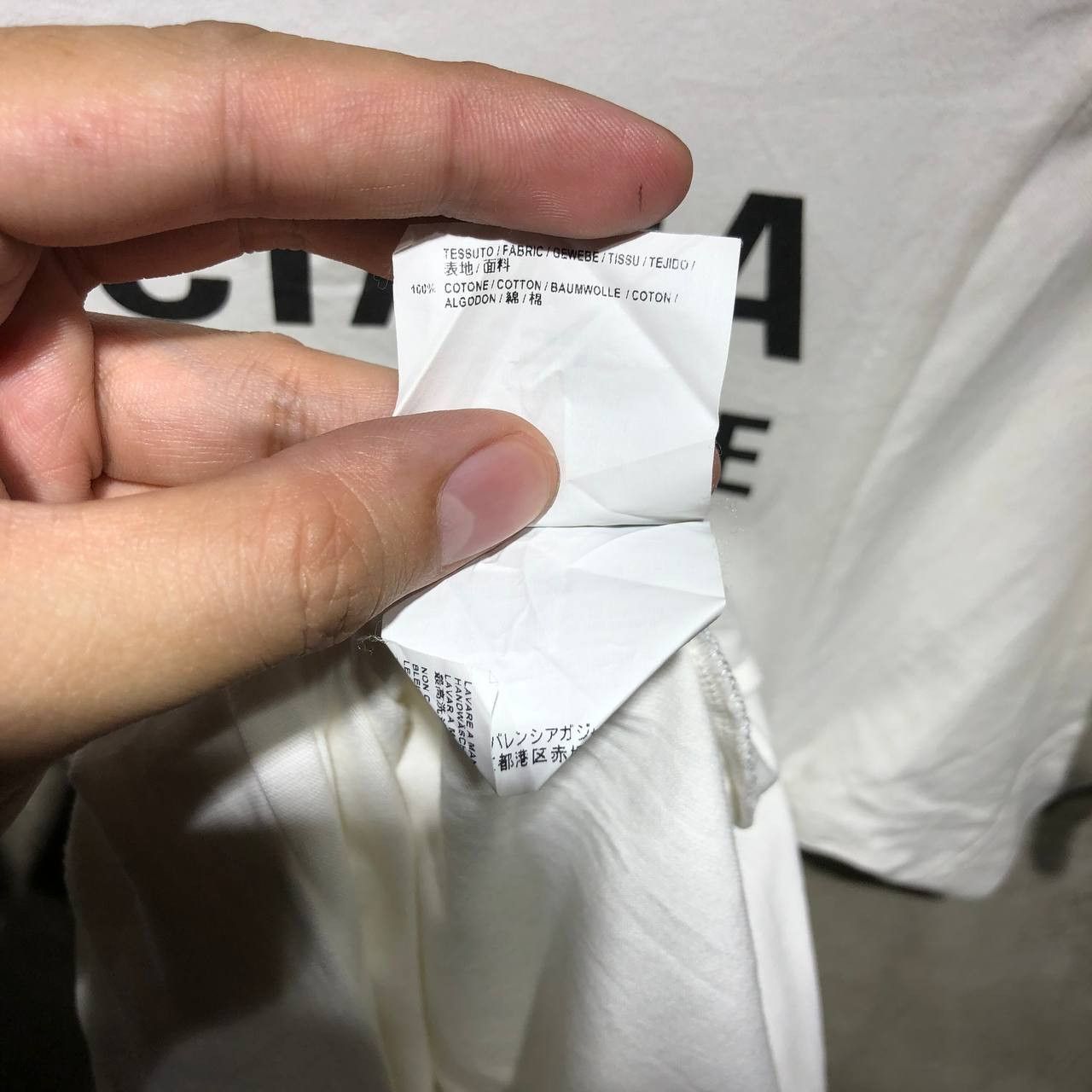 Balenciaga Balenciaga “this is the new logo” Long tee Size XXS / US 00 / IT 34 - 12 Thumbnail