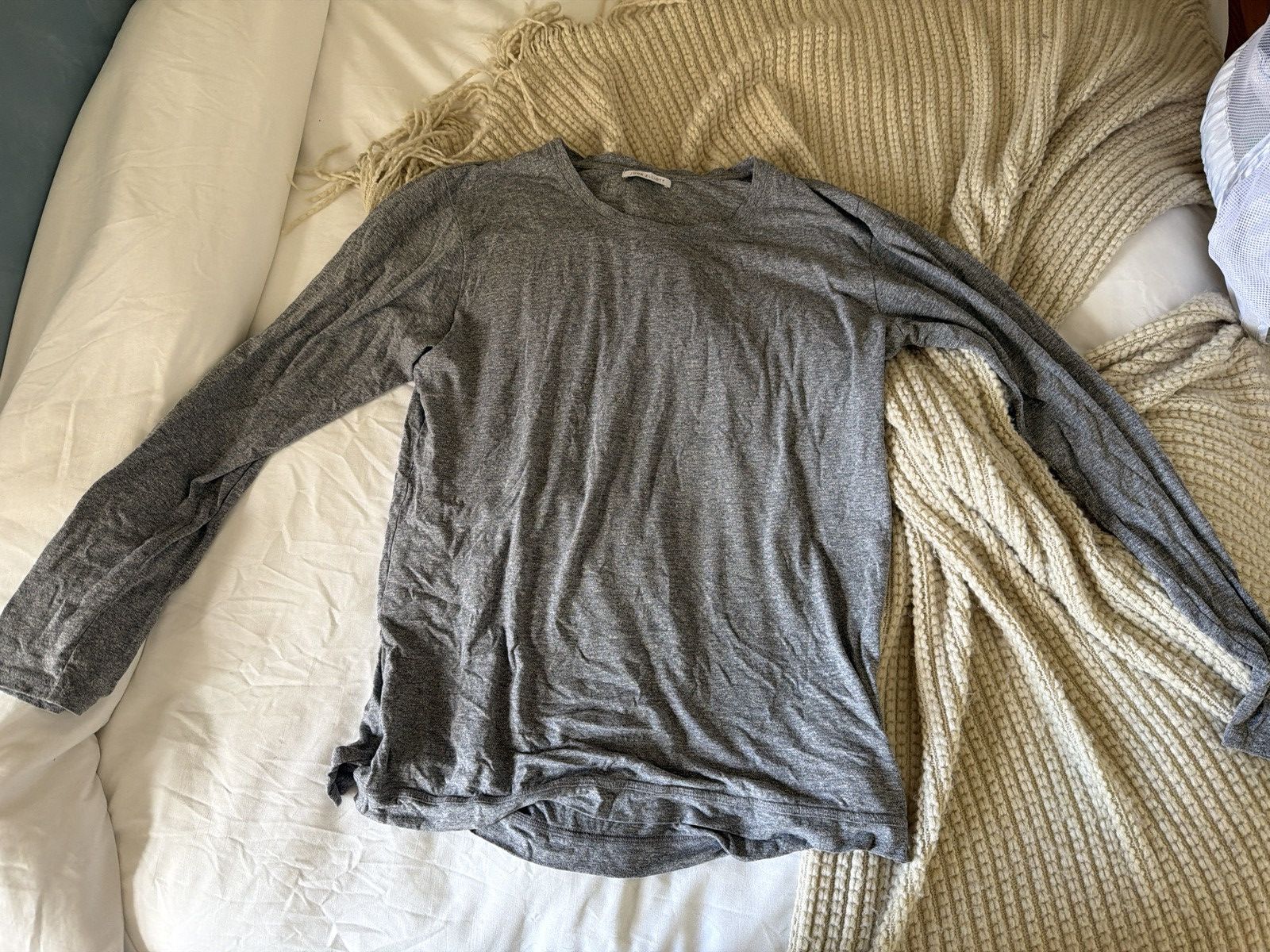 John Elliott John Elliott Long Sleeve T Shirt Size US XL / EU 56 / 4 - 1 Thumbnail