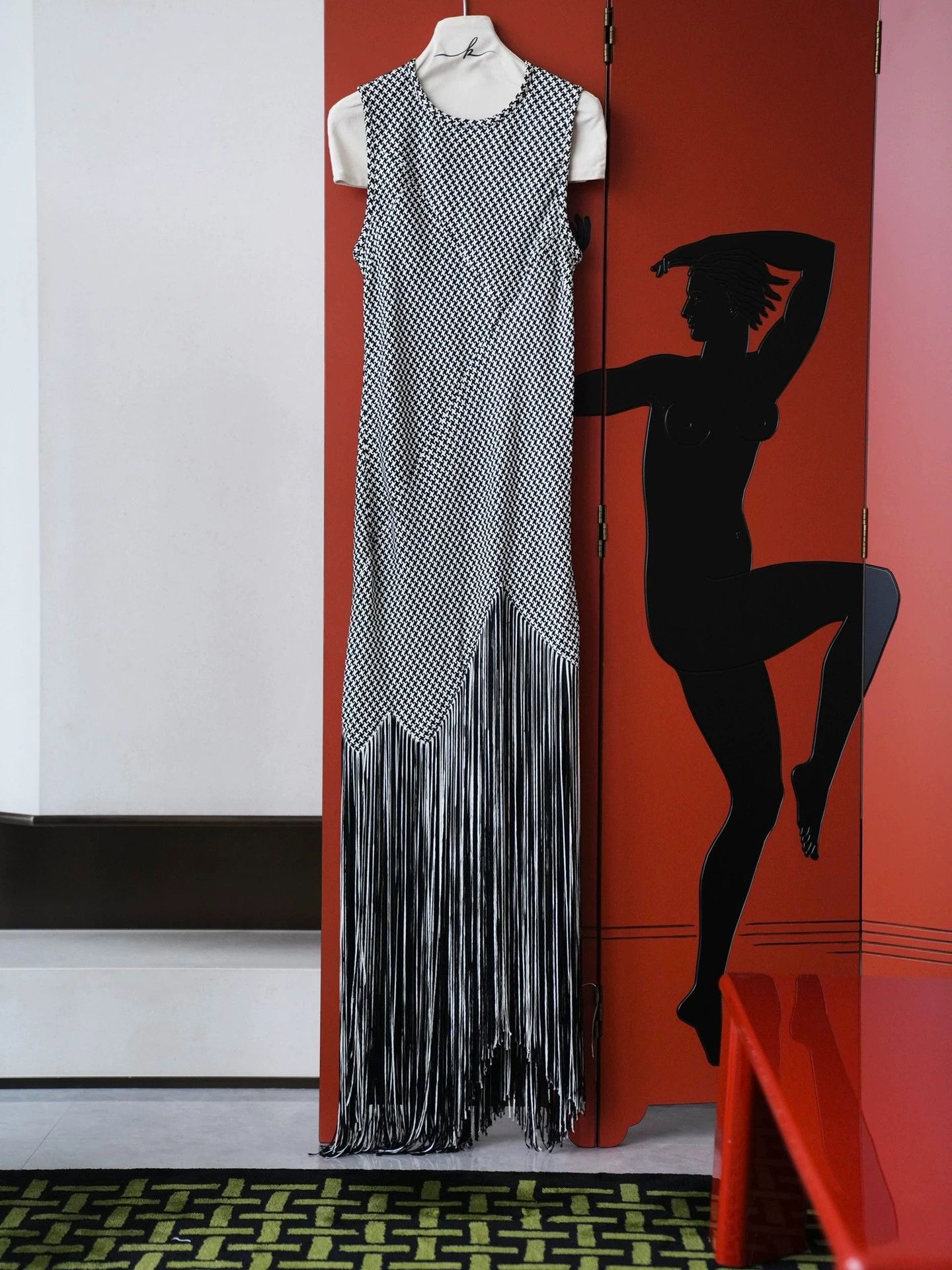 Proenza Schouler Proenza Schouler Re Edition Hemp-Linen Blend Tassel Dress US8 Size M / US 6-8 / IT 42-44 - 3 Thumbnail