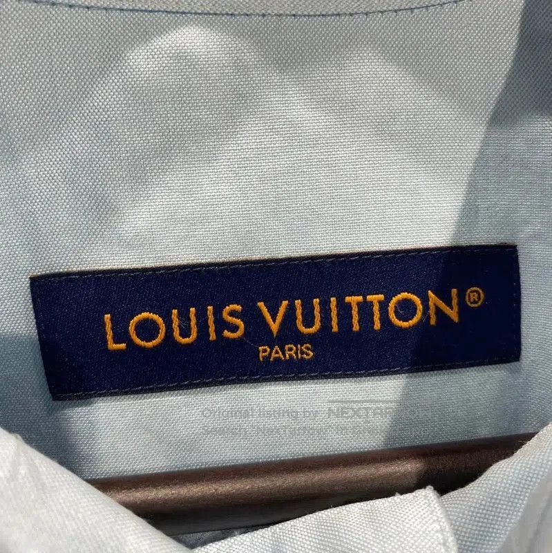 Louis Vuitton Louis Vuitton Blue Cotton Men's T. Size US M / EU 48-50 / 2 - 4 Thumbnail