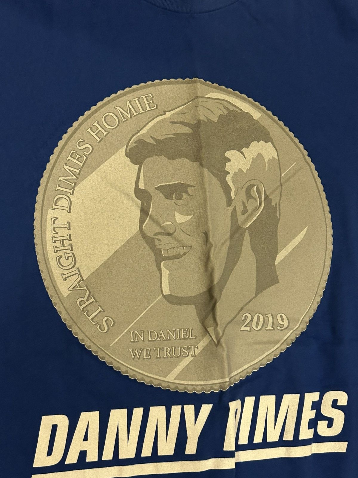 Other Daniel Jones Danny Dimes T Shirt Size US L / EU 52-54 / 3 - 2 Thumbnail