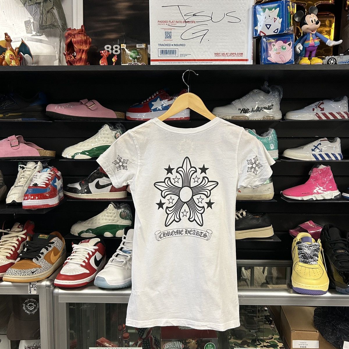 Chrome Hearts Chrome Hearts Star Print Tee Size US S / EU 44-46 / 1 - 3 Thumbnail