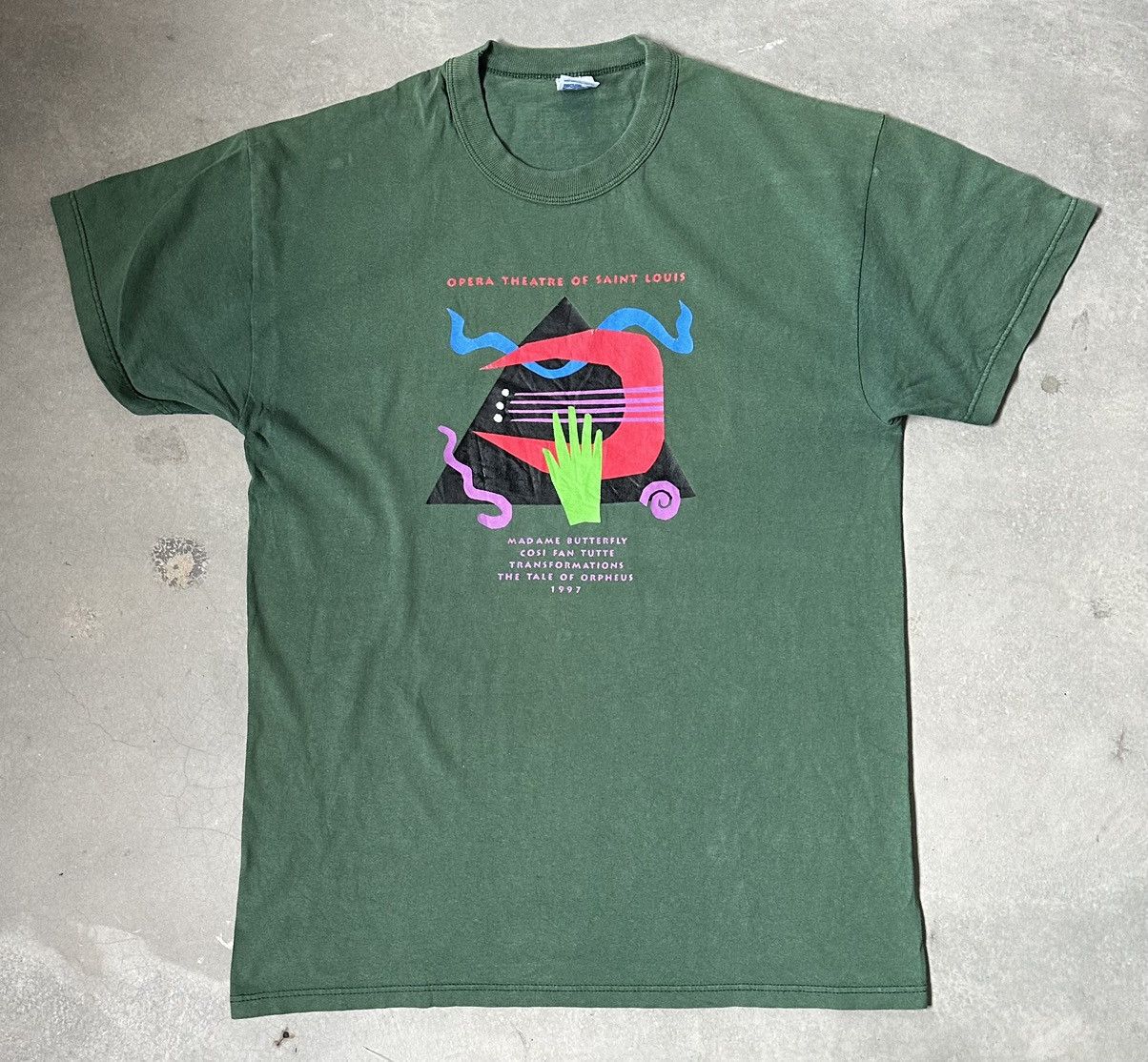 Russell Athletic VINTAGE THE TALE OF OPHEOUS TEE Size US M / EU 48-50 / 2 - 1 Thumbnail
