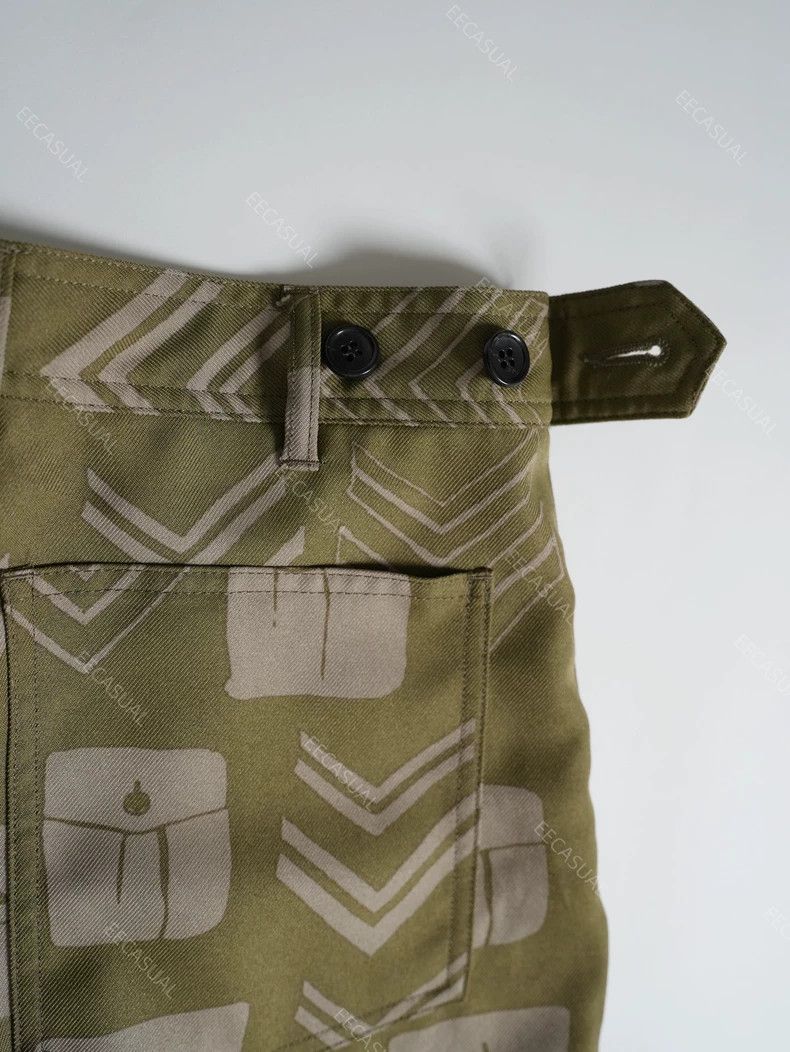 Comme des Garcons Comme Des Garcons size S Army green slacks Size 24" / US 00 / IT 34 - 6 Thumbnail
